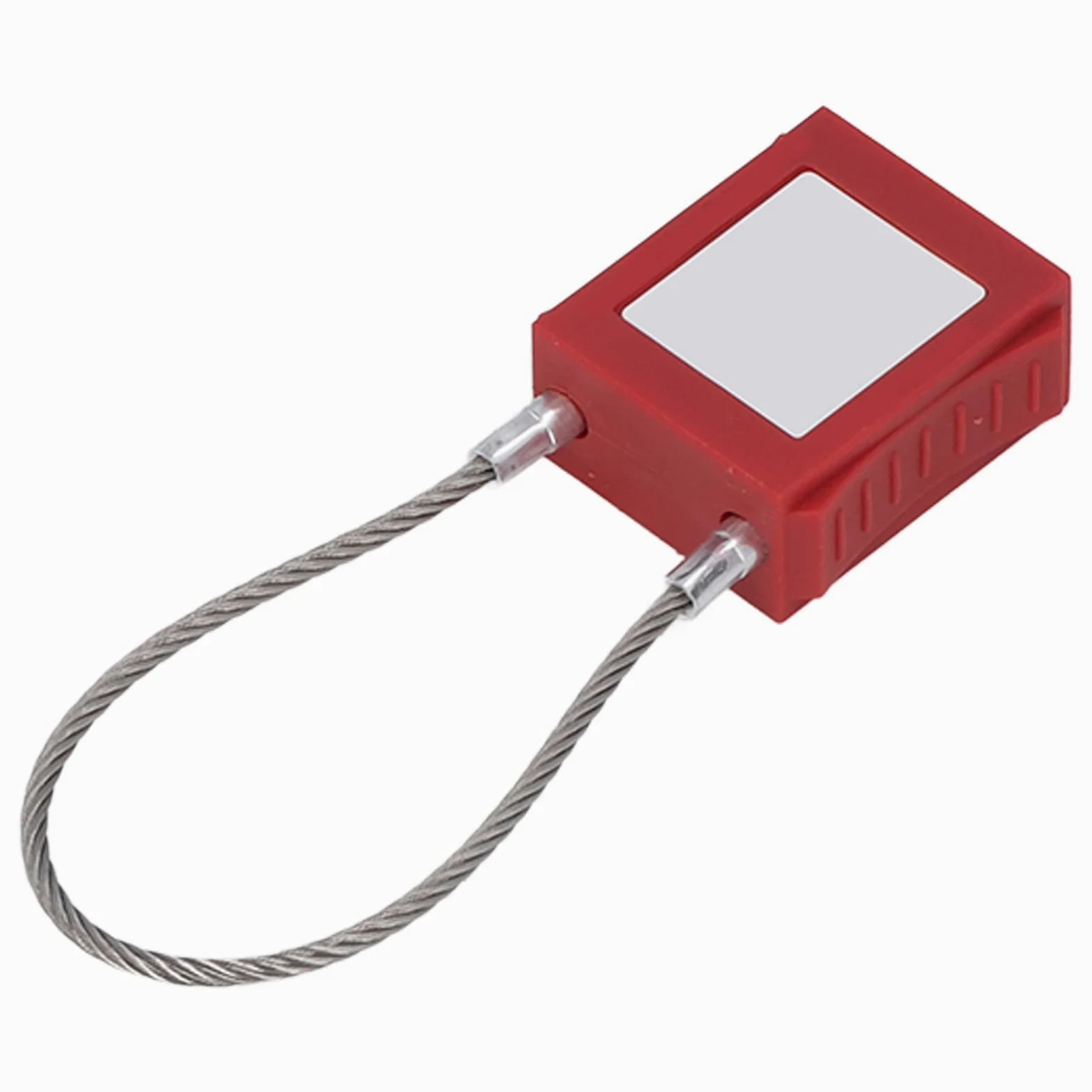Lucchetto di Sicurezza con Cavo di Blocco e Tagout Lucchetto di Sicurezza Durevole in Acciaio Inossidabile per Uso Industriale 5 Lucchetti (#1)