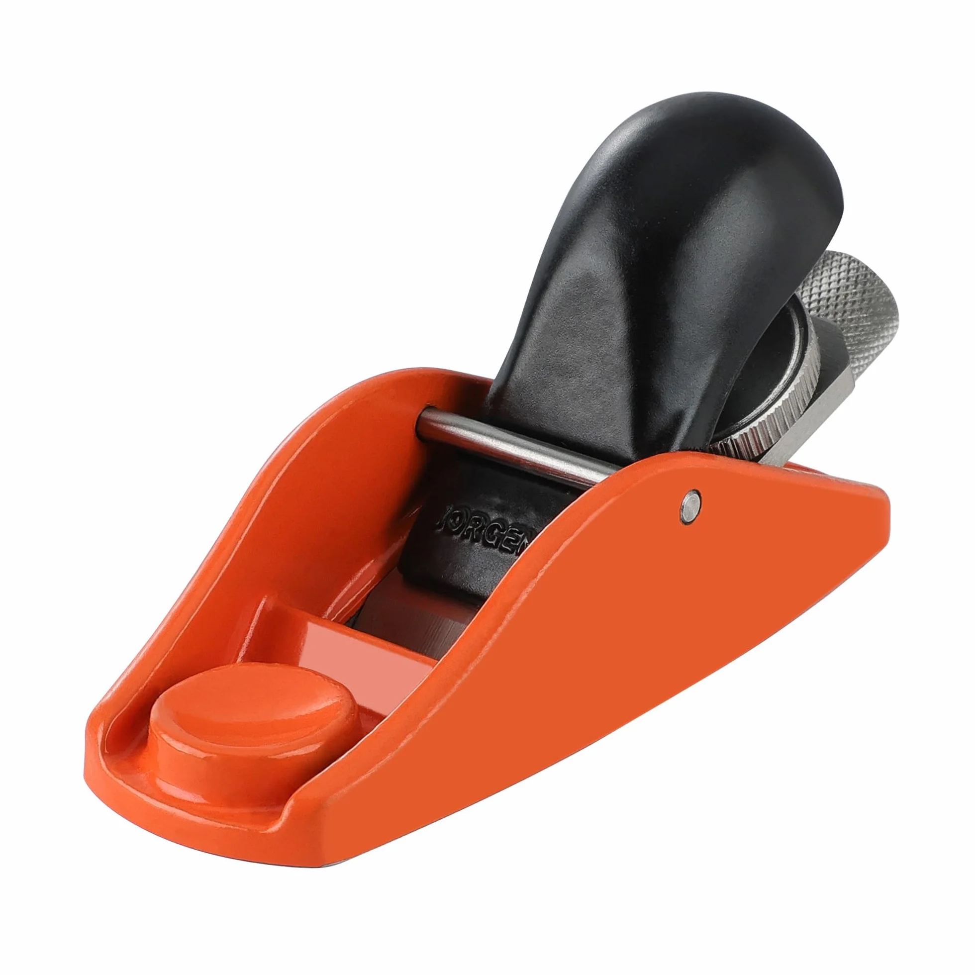 JORGENSEN Mini pialla per legno da 3-1/2", pialla manuale a blocco per rifilatura