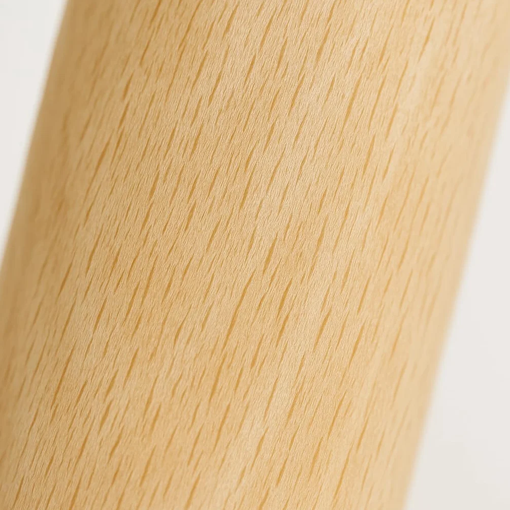 La Fabrique de Pieds Set di 4 Gambe per Letto Legno Verniciato Chiaro 25 x 6 x 6 cm