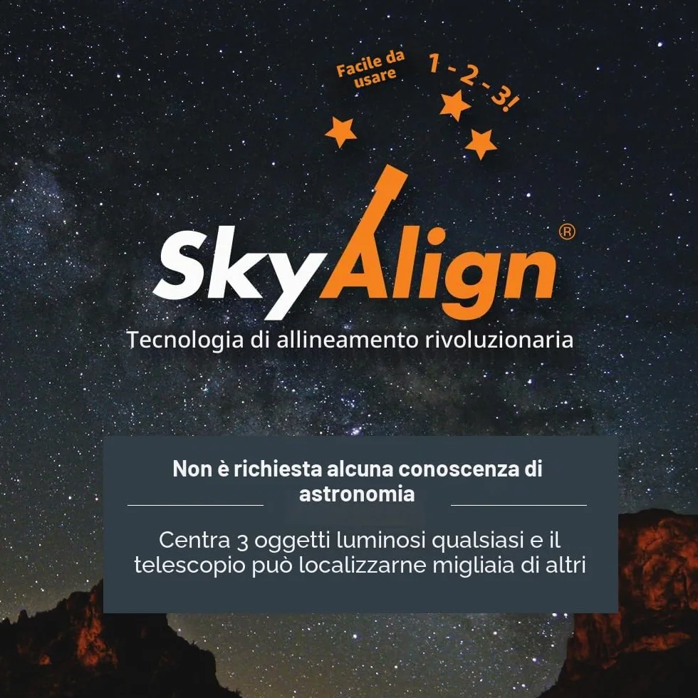 Celestron 11049 NexStar 4SE Telescopio Maksutov-Cassegrain computerizzato con montatura completamente automatica, tecnologia SkyAlign e rivestimento XLT, nero/arancio