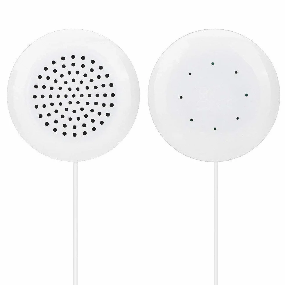 VBESTLIFE Mini Altoparlante Wired Vivavoce Portatile Stereo da 3,5 mm per MP3, MP4, Lettore CD, Telefono - Music Player