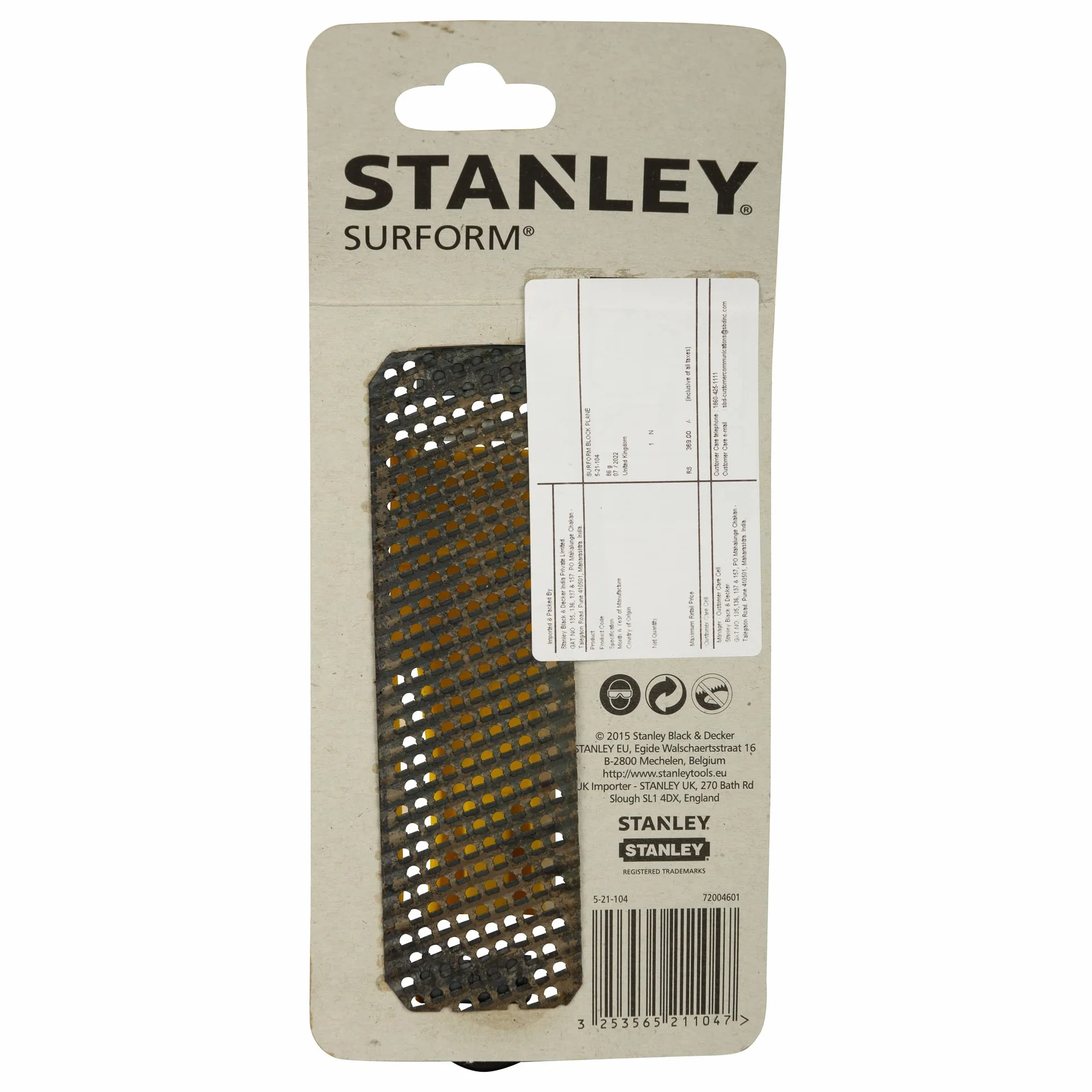 STANLEY Pialletto Surform 5-21-104