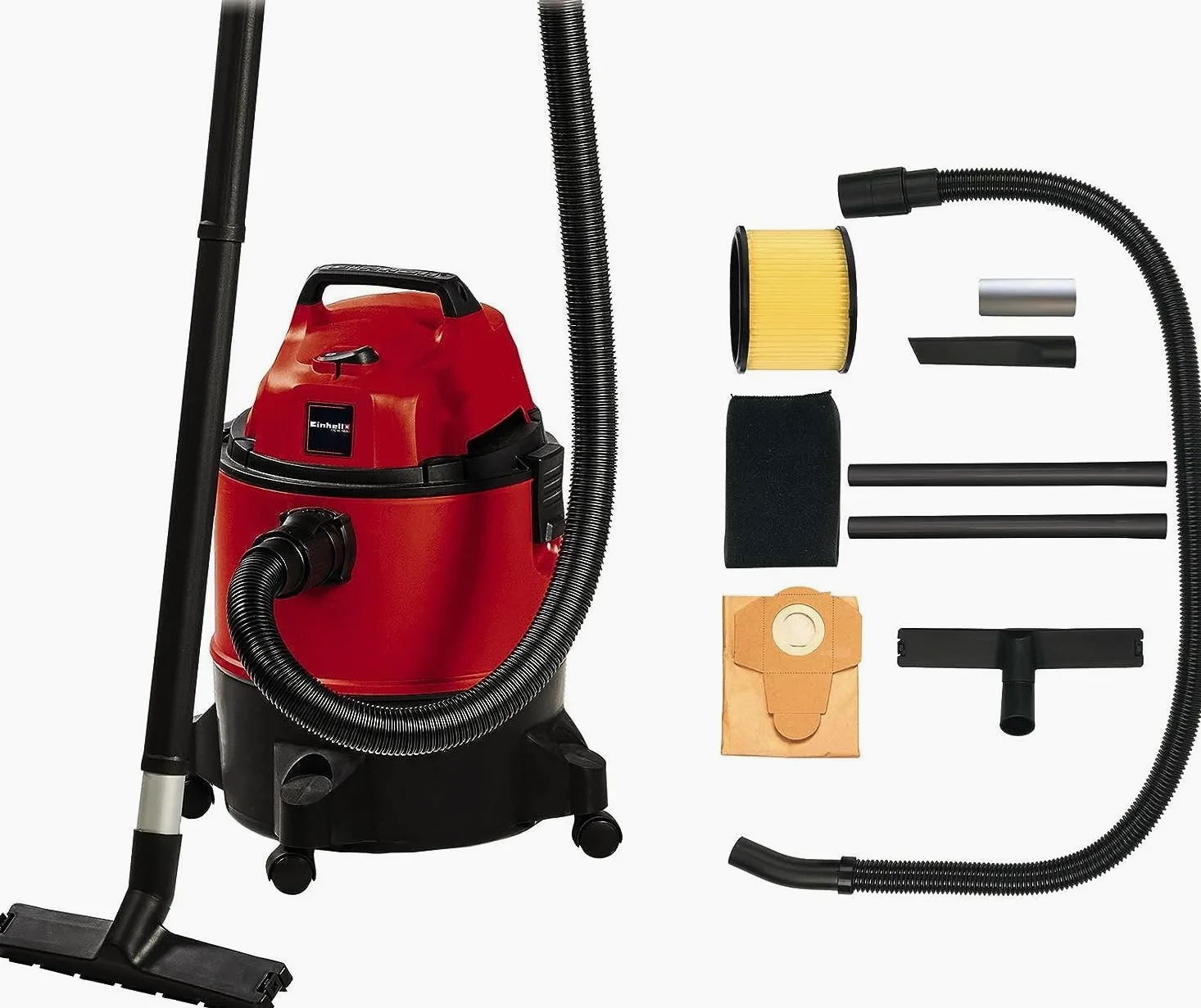 Einhell Pompa automatica per acqua domestica RG-AW 1139 | 1100 W | max. 4100 L/h | Prefiltro | Valvola di non ritorno | Scarico dell'acqua