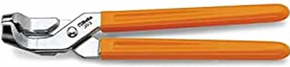 Pinza per dadi rubinetto Beta 393 cromata manici PVC