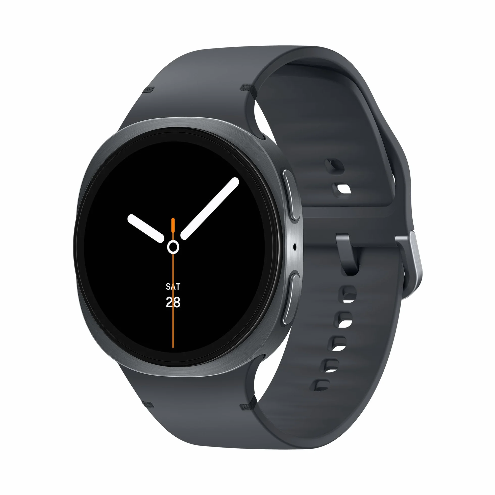 Samsung Galaxy Watch8 (Dark Gray, BT, 44mm) Smartwatch Galaxy AI, Allenatore Personale, Design Resistente agli Urti, Processore 3nm, Monitoraggio Attività Fisica e Sonno, One UI 8 [Versione Italiana]
