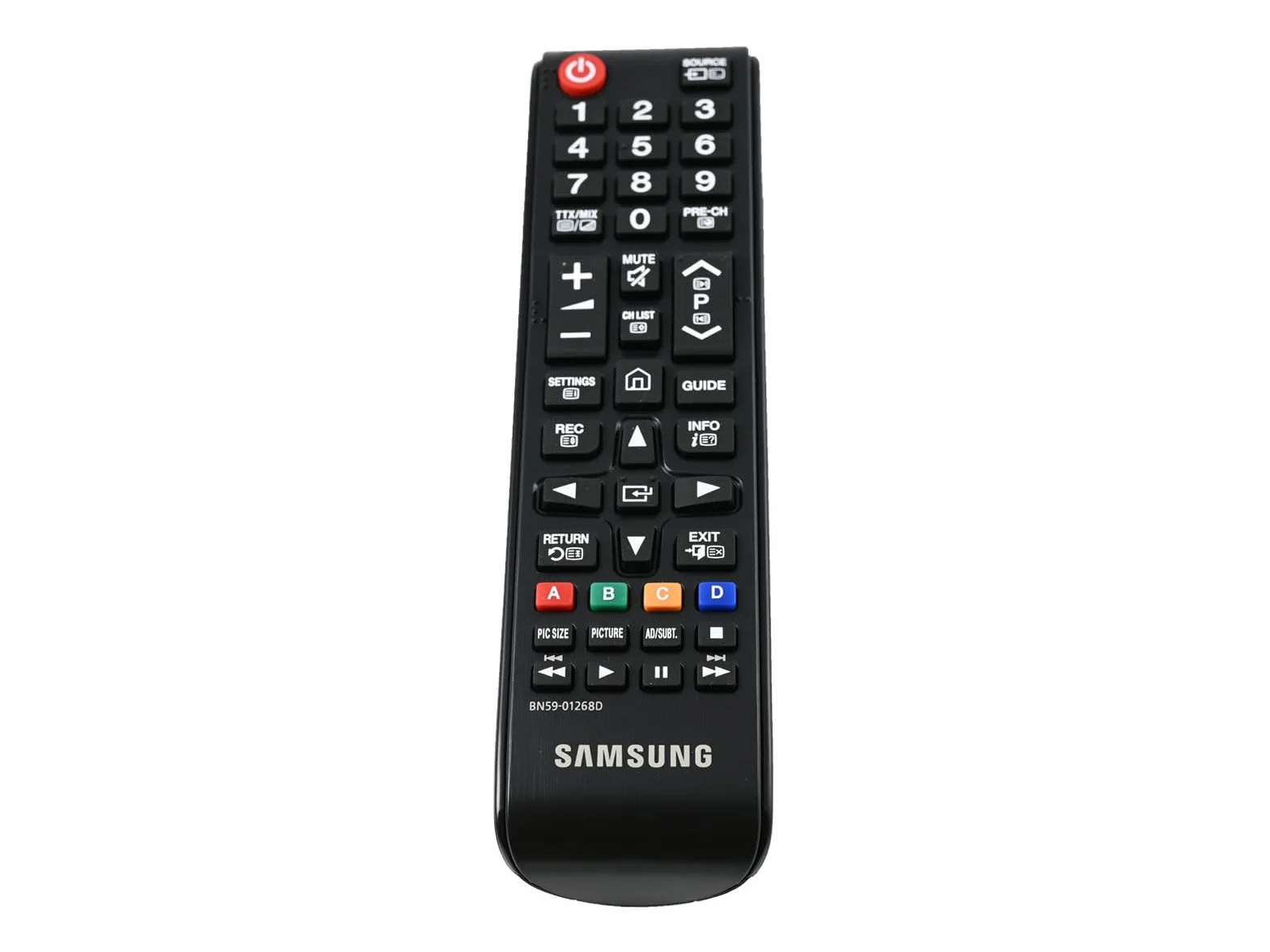 Telecomando originale BN59-01268D sub BN59-01303A per Samsung TV UE40MU6103 UE40MU6120 UE40MU6122 UE40MU6125