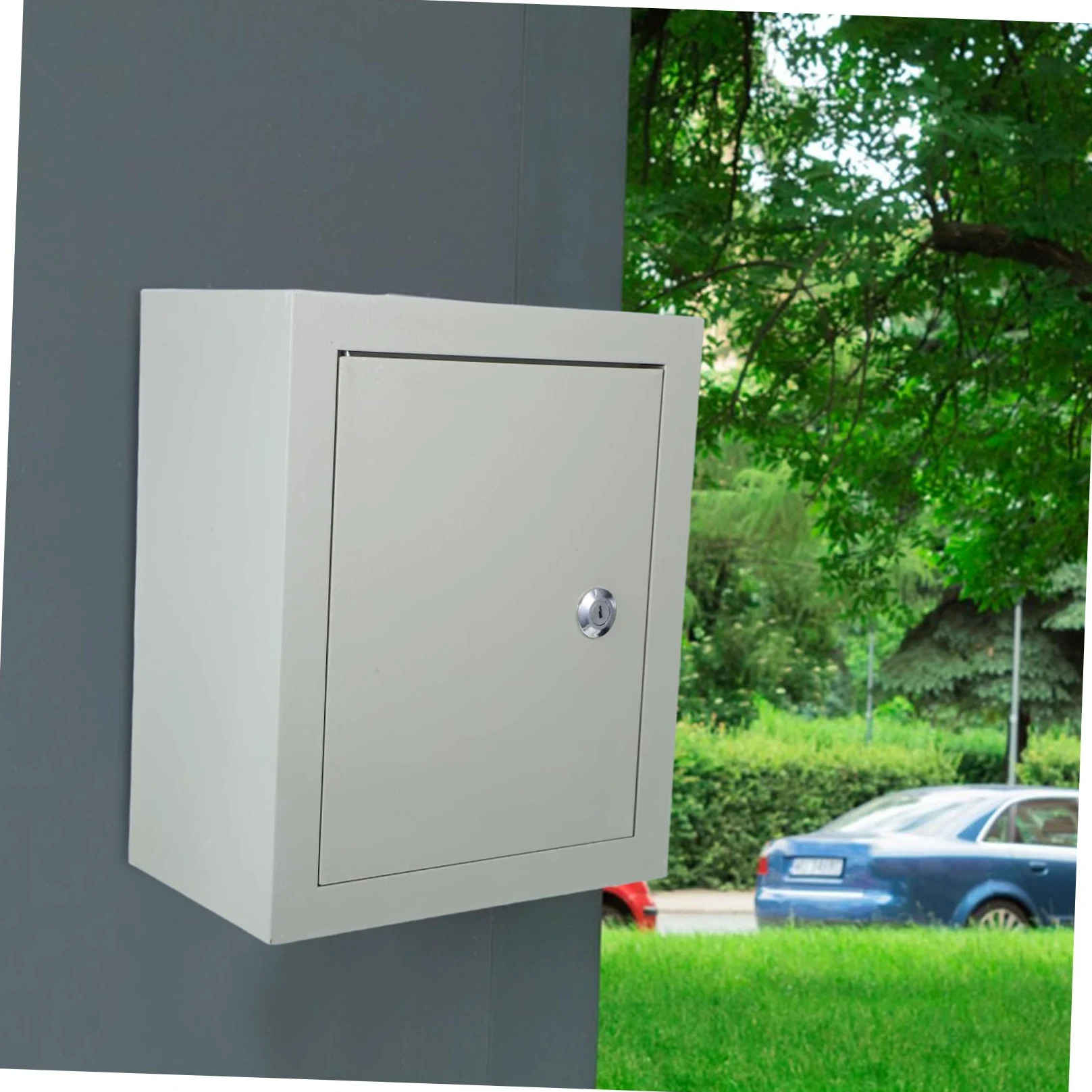 Gatuida Scatola Elettrica Per Esterni Scatola Di Distribuzione Resistente Alle Intemperie Involucro Elettrico Antipolvere Per Protezione Di Componenti Elettronici