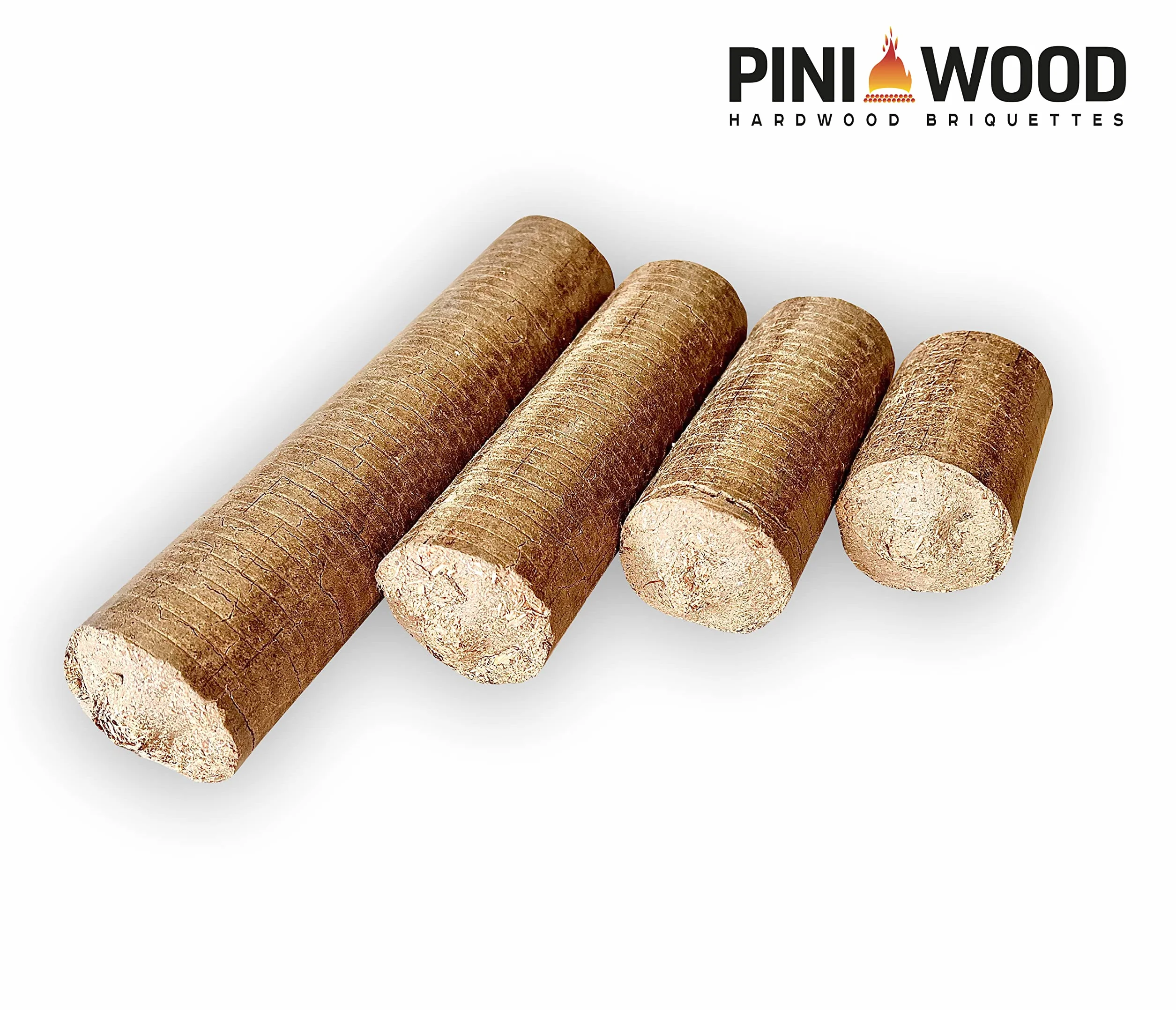 PINI Bricchetti legno rovere 15 kg alto potere calorifico caminetti stufe