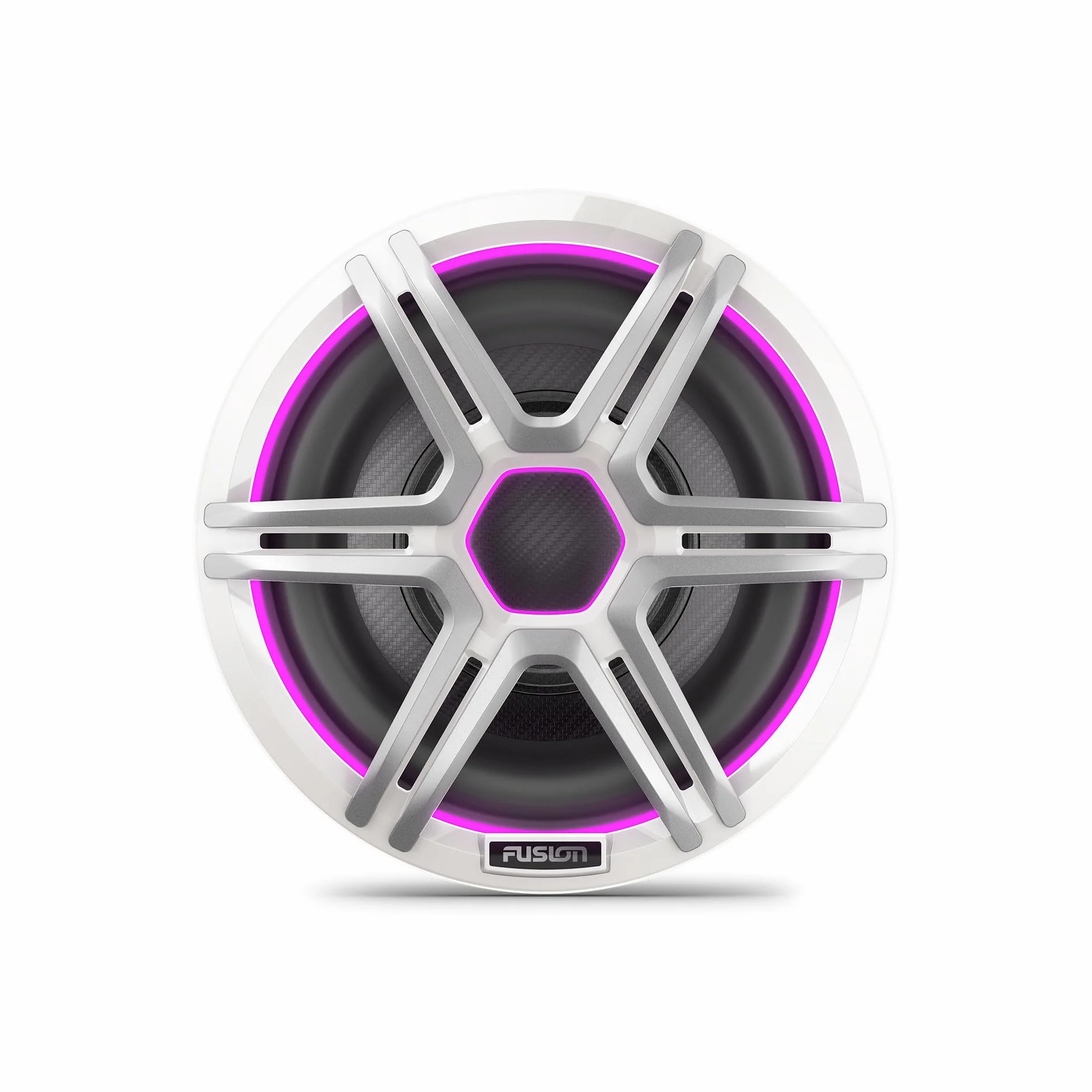 Garmin Fusion Apollo Subwoofer marino a LED da 10 pollici con griglia grigia sportiva | AP-SL10SPG