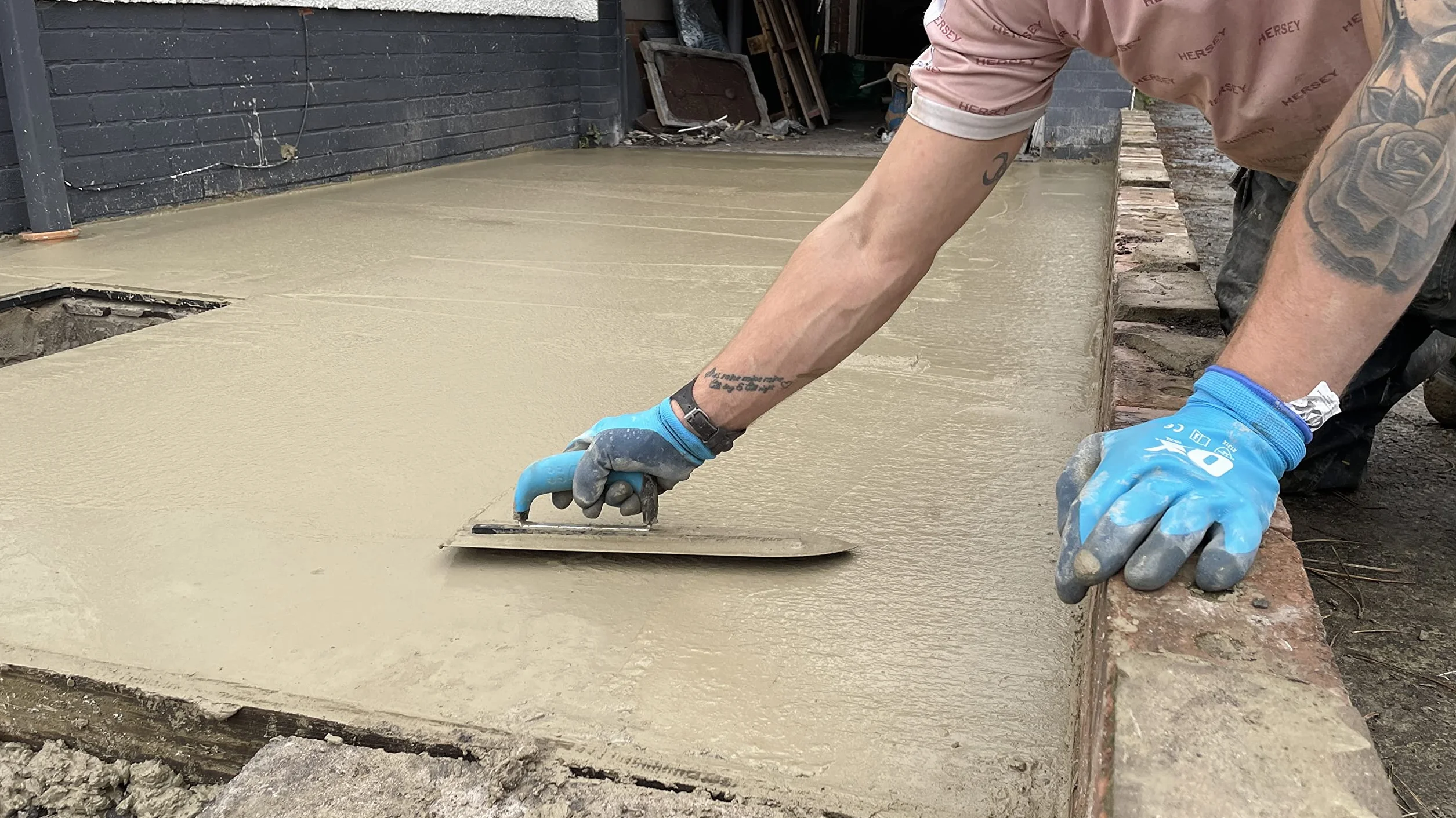 OX Pro Pointed Flooring Trowel - 16" / 400mm