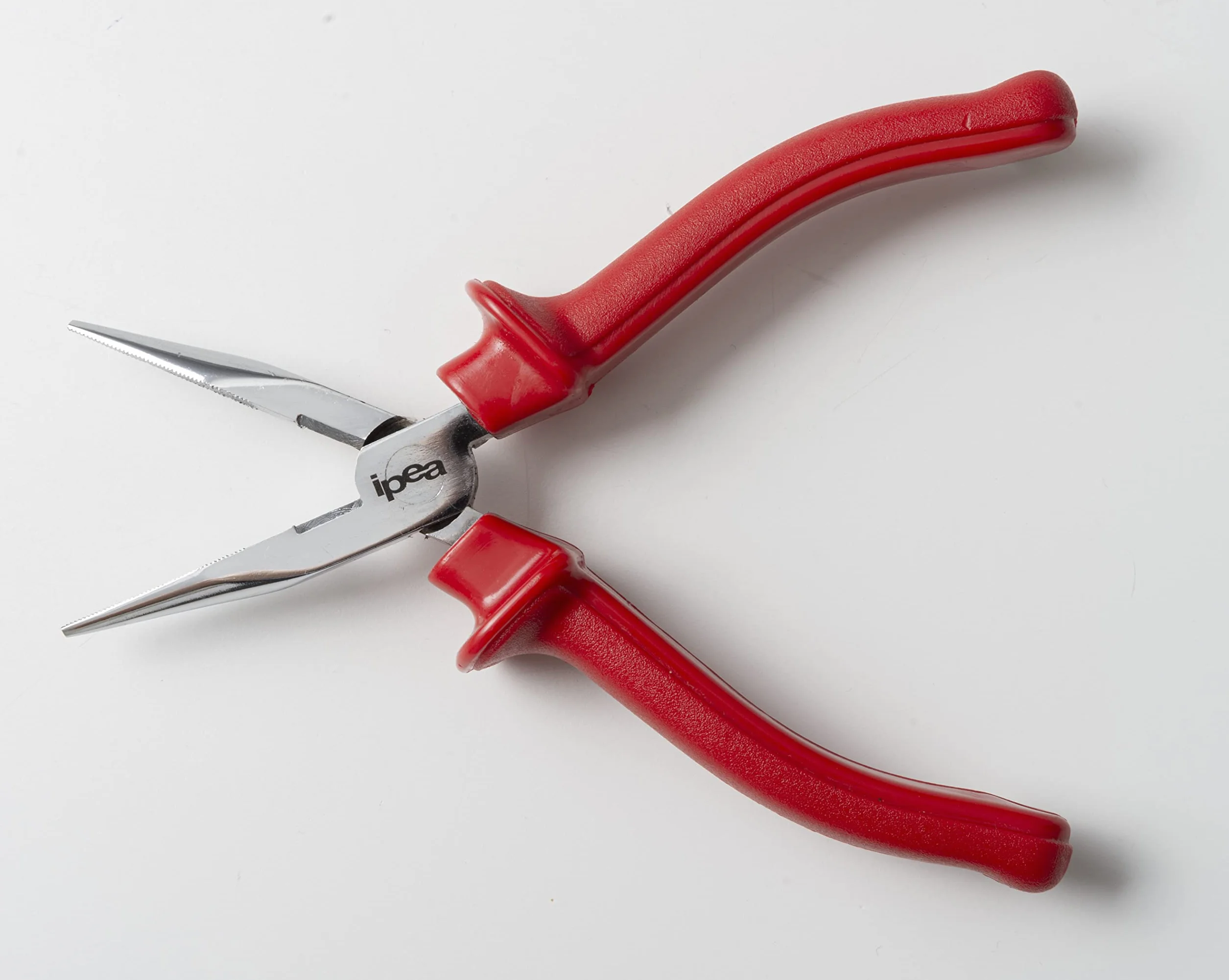 IPEA Pinza a Becco Dritto Professionale 17 cm Acciaio Universale