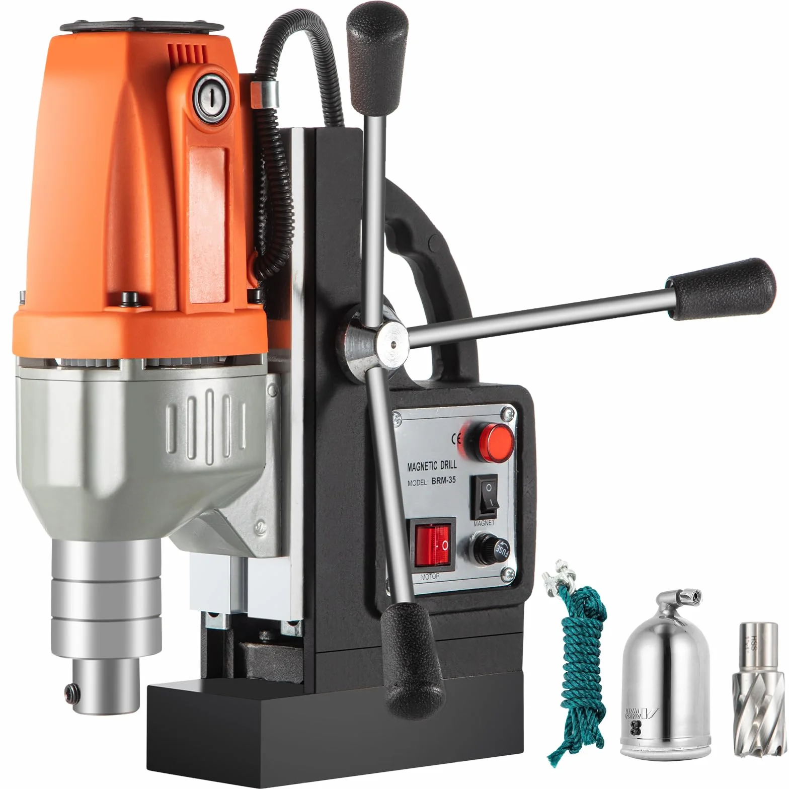 Trapano Elettrico Magnetico BRM35 980 W 220 V 50 Hz
