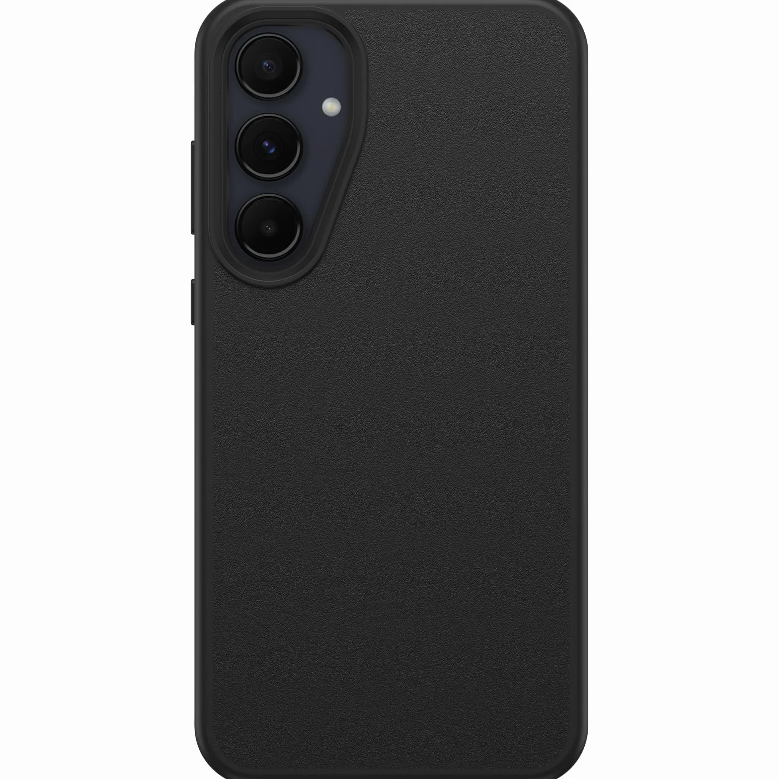 Cover per Samsung Galaxy A55 5G OtterBox React Series, resistente a shock e cadute fino, cover ultrasottile, testata a norme MIL-STD 810G, Nero