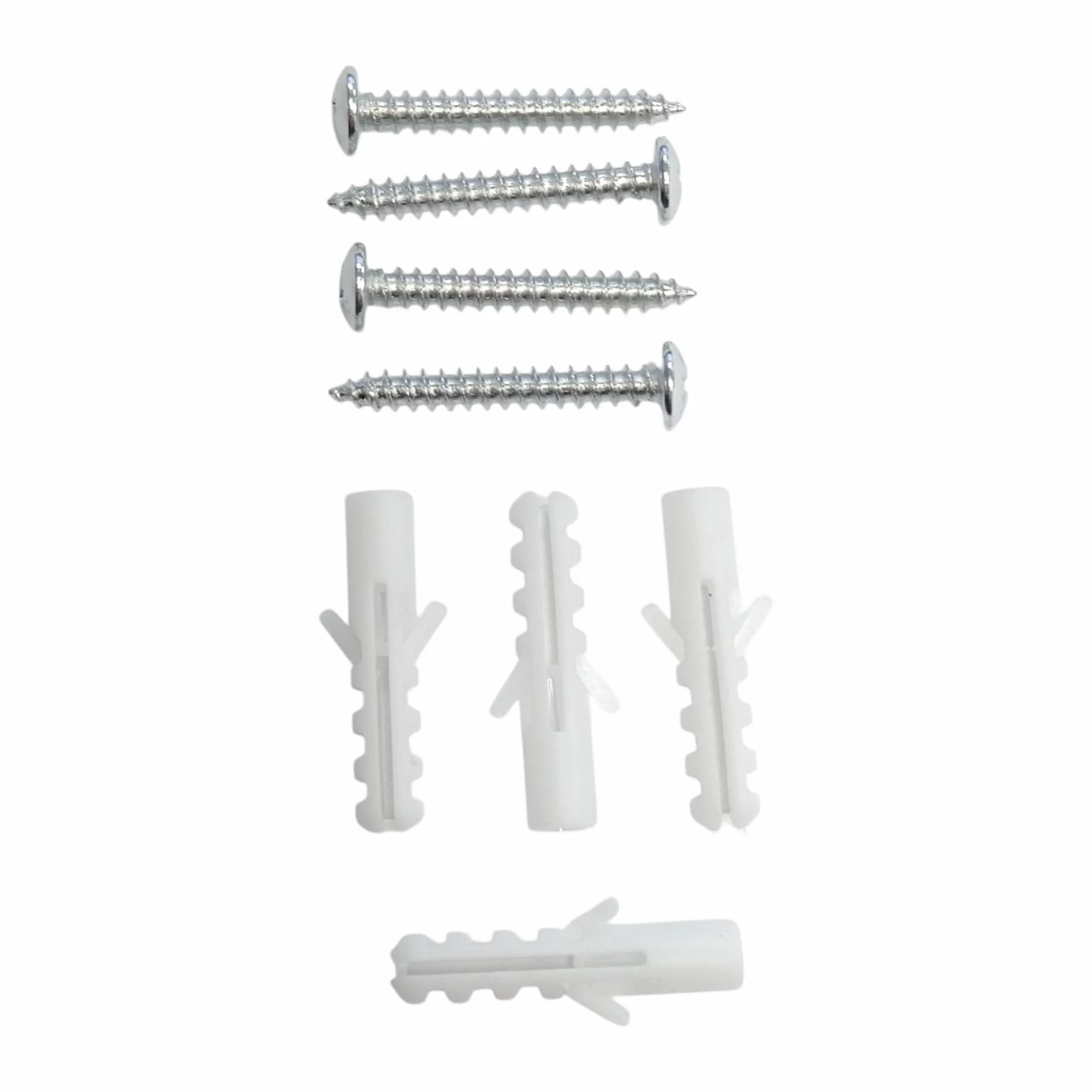 Bulk Hardware BH03239 Staffa di Supporto a Parete per Bastone per Tende, Set di 2 Pezzi