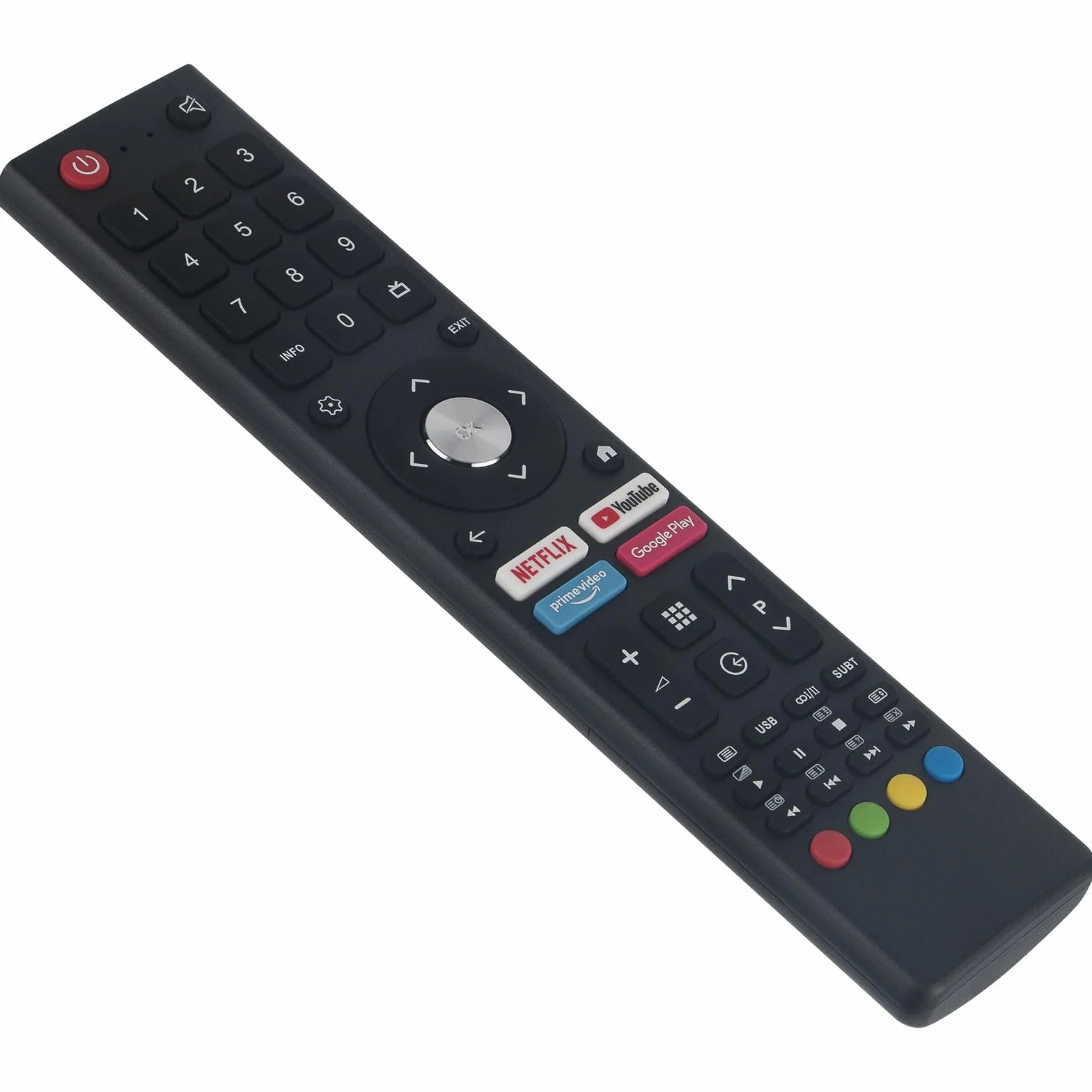 VINABTY Nuovo Telecomando di ricambio Télécommande Per ﻿﻿﻿SABA TV﻿ SA40S77A11 SA32S77A11 SA24S56A11 SA24S56A11 SA40S67A9 SA32S67A9 SA24S46A9 Remote Controller