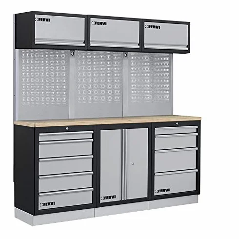 Arredamento modulare per officina A007N