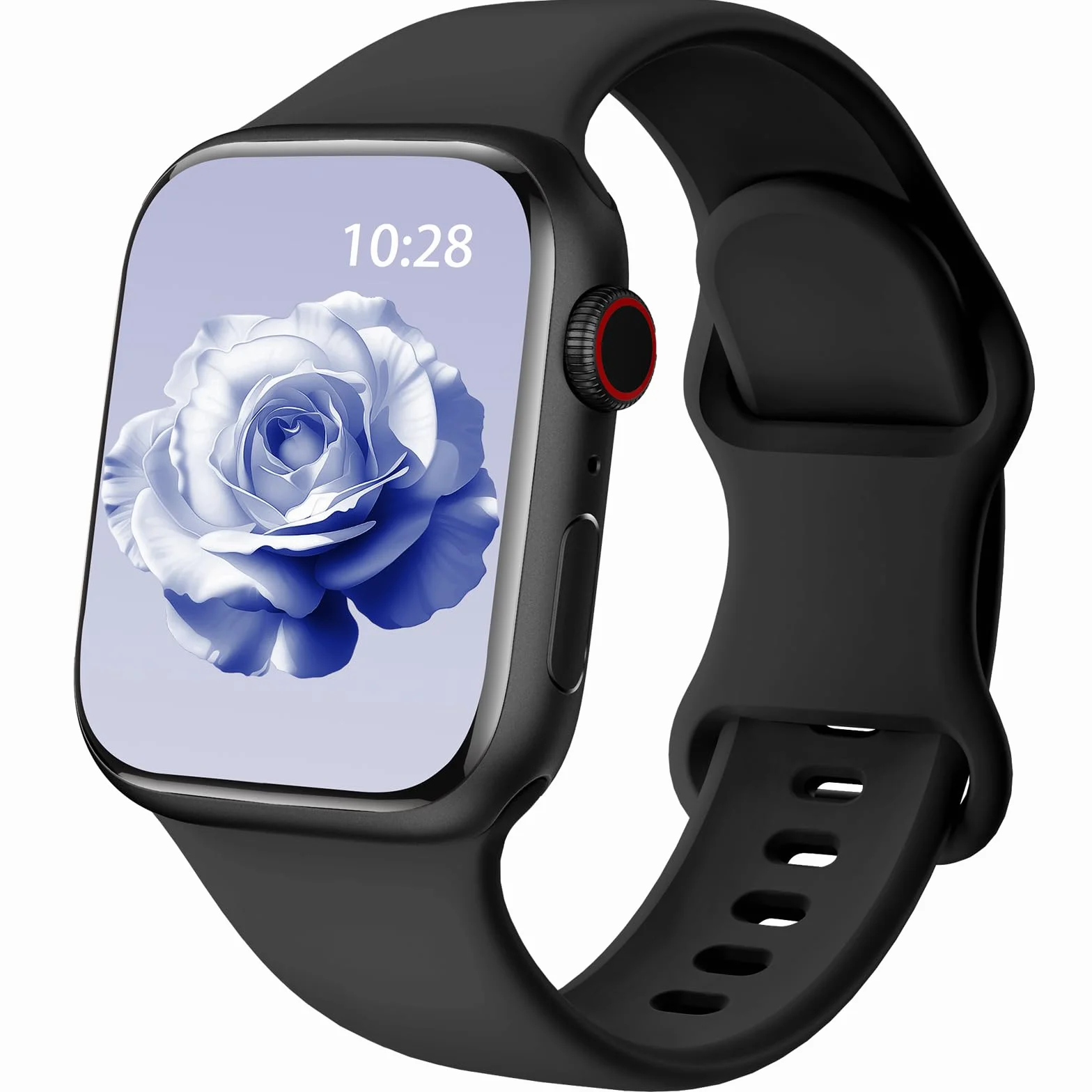 Yoohoo Cinturini Compatibile con Cinturino Apple Watch 44mm 40mm 46mm 45mm 42mm 41mm 38mm 49mm Donna Uomo, Sportivi Silicone Compatibile con Apple Watch Series 11 10 9 8 7 6 5 4 3 2 1 SE Ultra 3 2 1