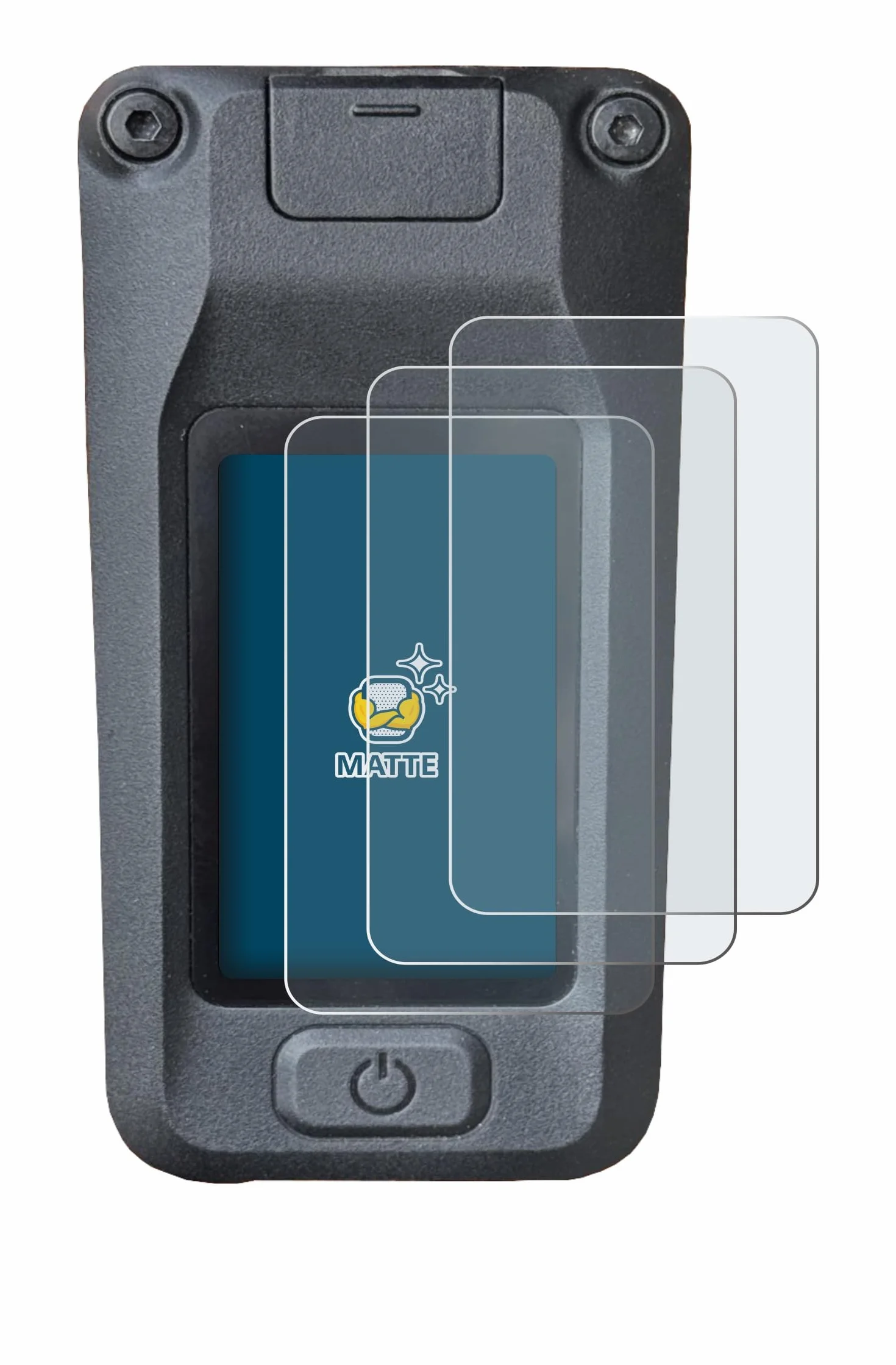brotect Pellicola Protettiva Opaca per Amflow DJI Avinox Pellicola Protettiva Anti-Riflesso (6 Pezzi)