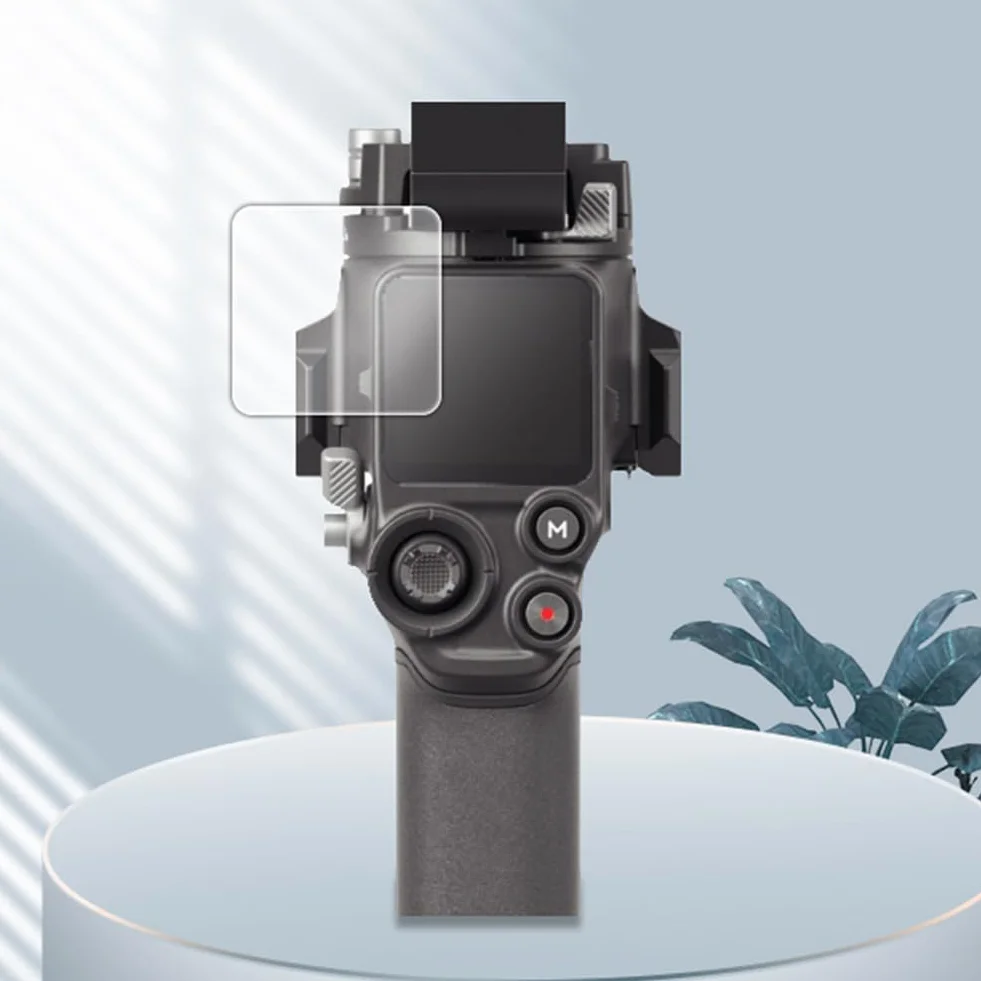 Kepuch Protezioni Schermo per DJI RS4 / DJI RS4 Pro - Vetro Temperato 2 Pacchi