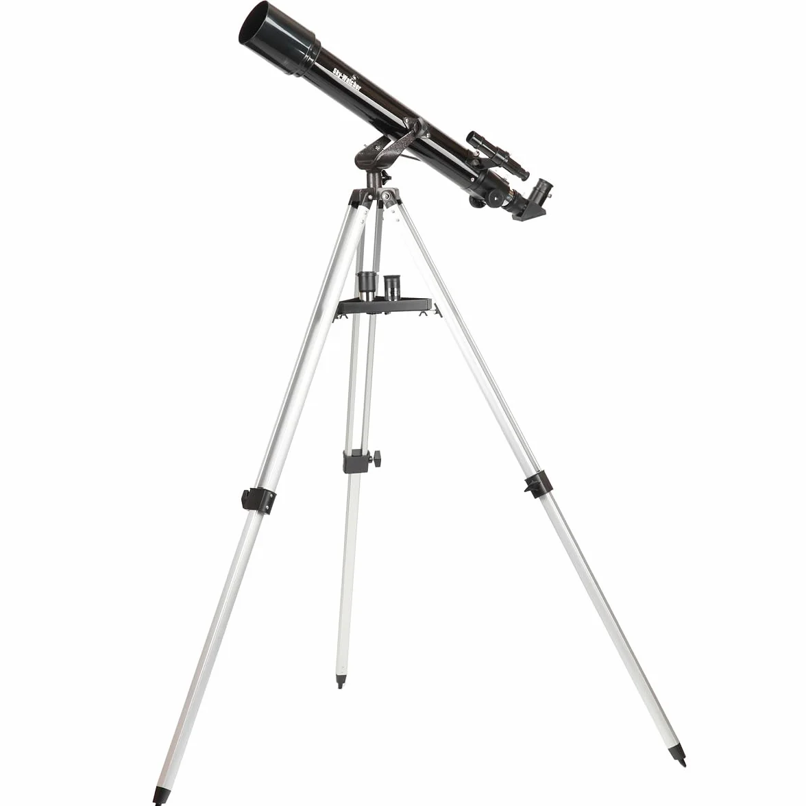 Sky-Watcher Telescopio Rifrattore, 70/700 AZ2, Montatura Azimutale AZ2, Nero