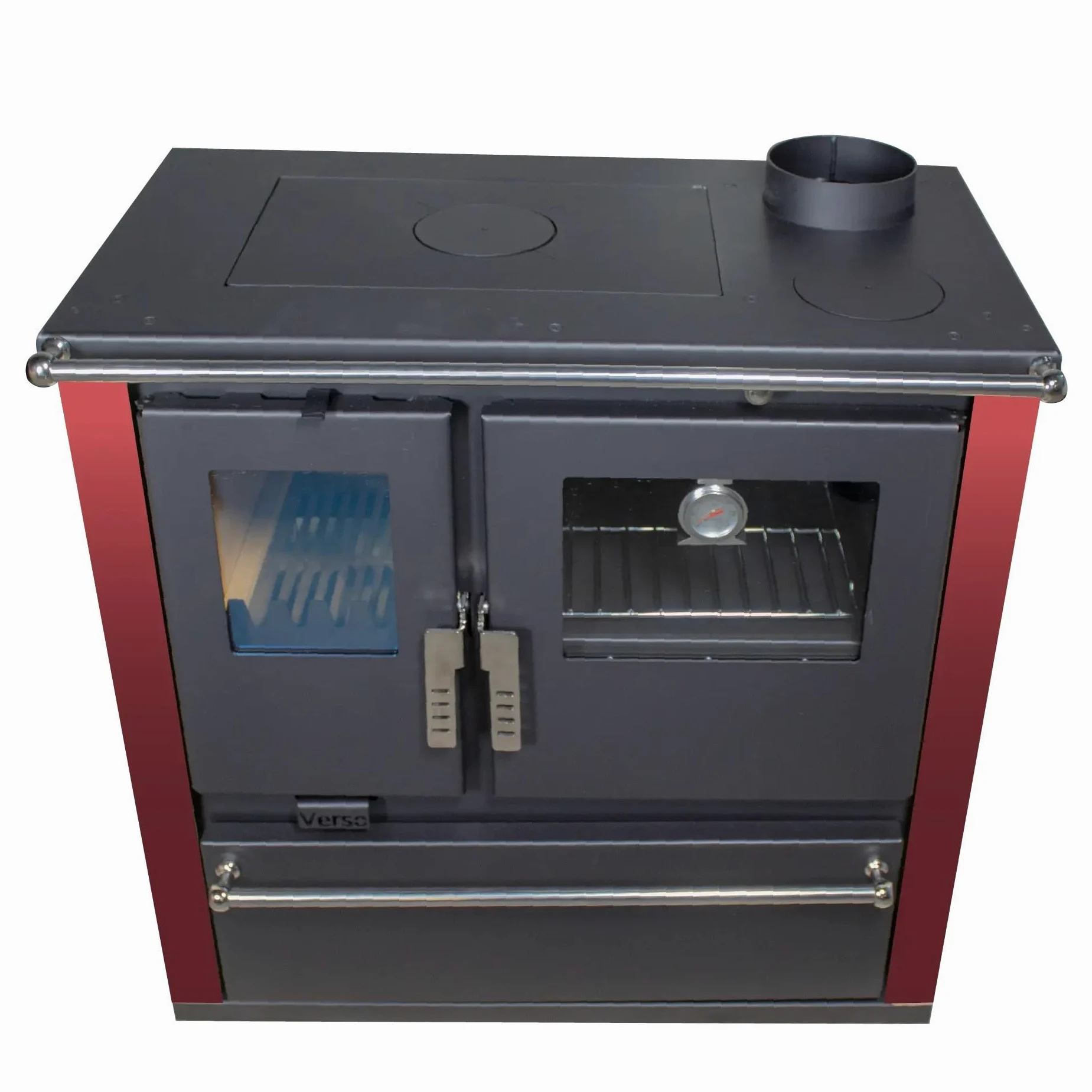 EEK A+ Verso CS Plus Stufa da cucina stufa a legna 7,7 kW – Bordo