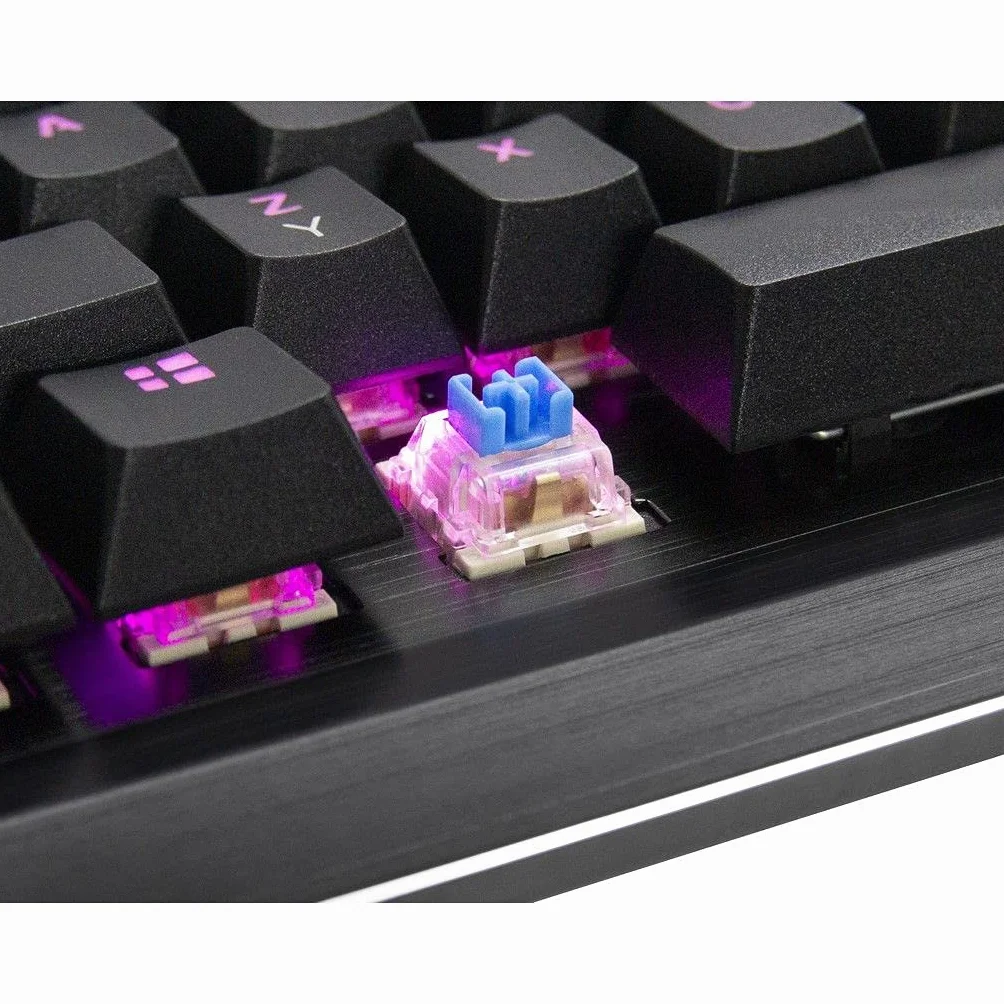 INTER TECH TECLADO (ALEMAN) NITROX NK-2000ME