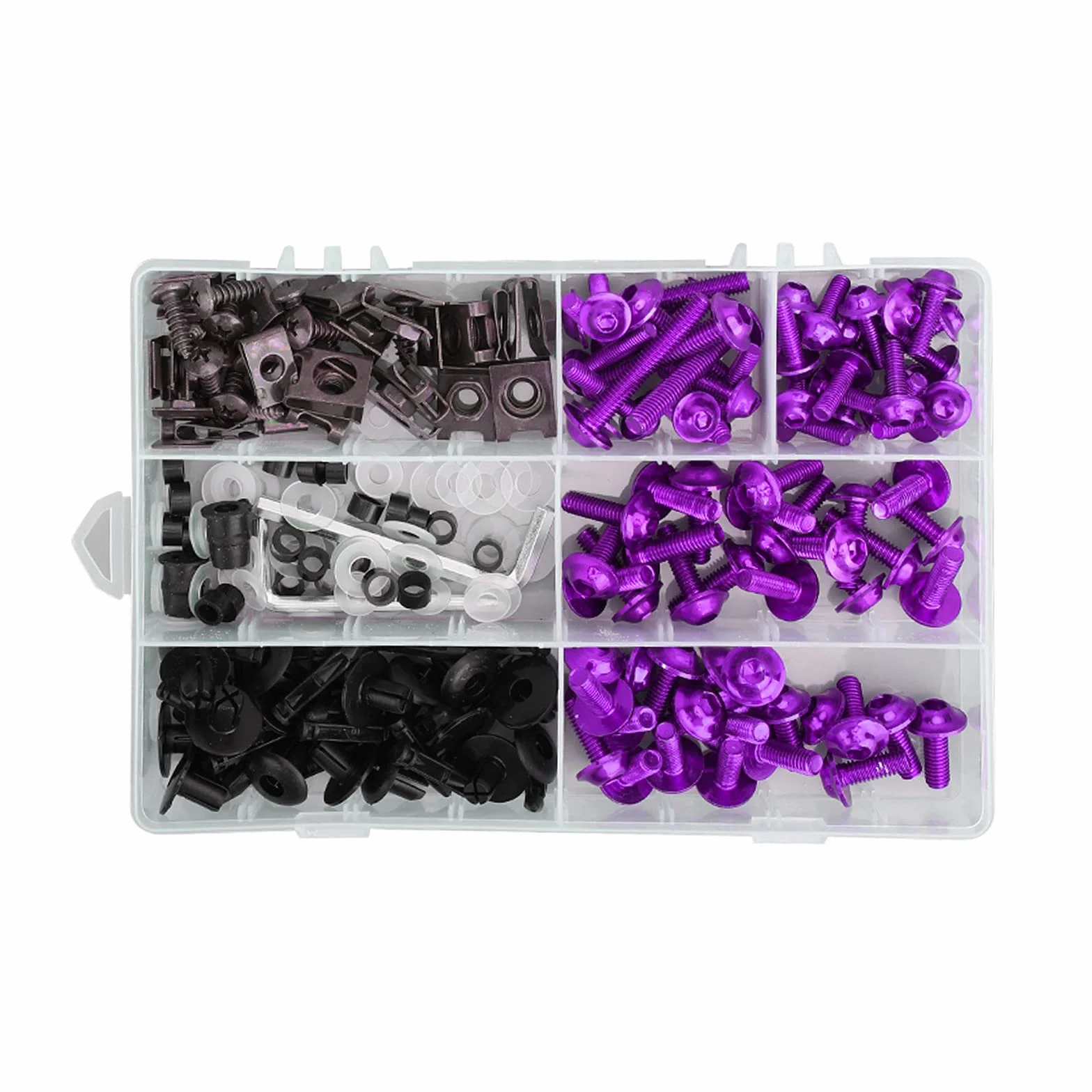 Topteng Kit Viti Carenatura Yamaha YZF R6 R1 R25 R125 R3 T-Max MT XJR Viola
