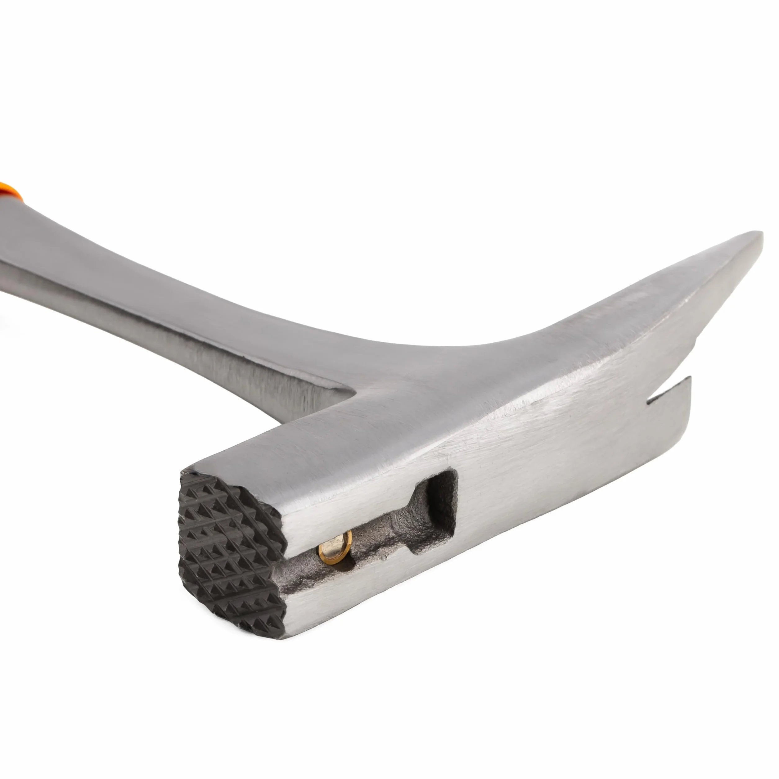 Mivos Martello da Carpentiere 600 g - Martello Professionale con Magnete per Falegname e Artigianale - DIN 7239 - Acciaio al Carbonio Temprato