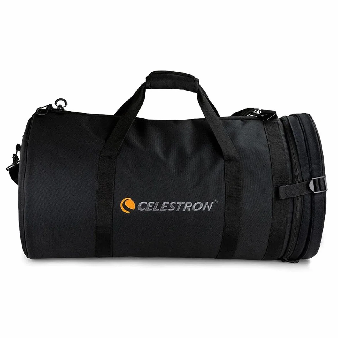 Celestron 94027 Sacca telescopio per tubi ottici 11” Schmidt Cassegrain ed EdgeHD – Custodia per trasporto impermeabile e resistente con pareti protettive, tasca per accessori, fascia imbottita, Nero