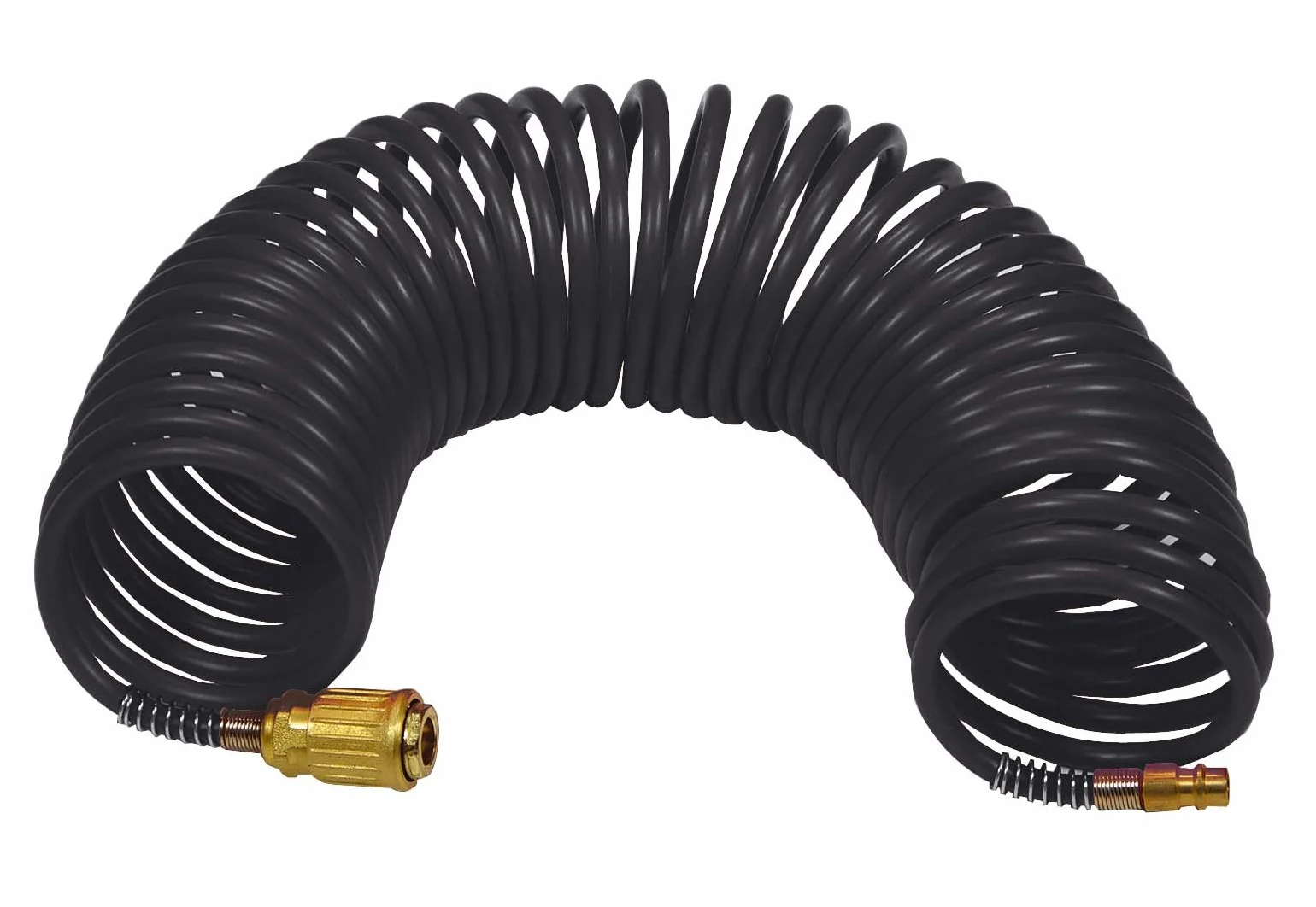 Stanley Tubo Spiralato 10 Metri Attacco Rapido