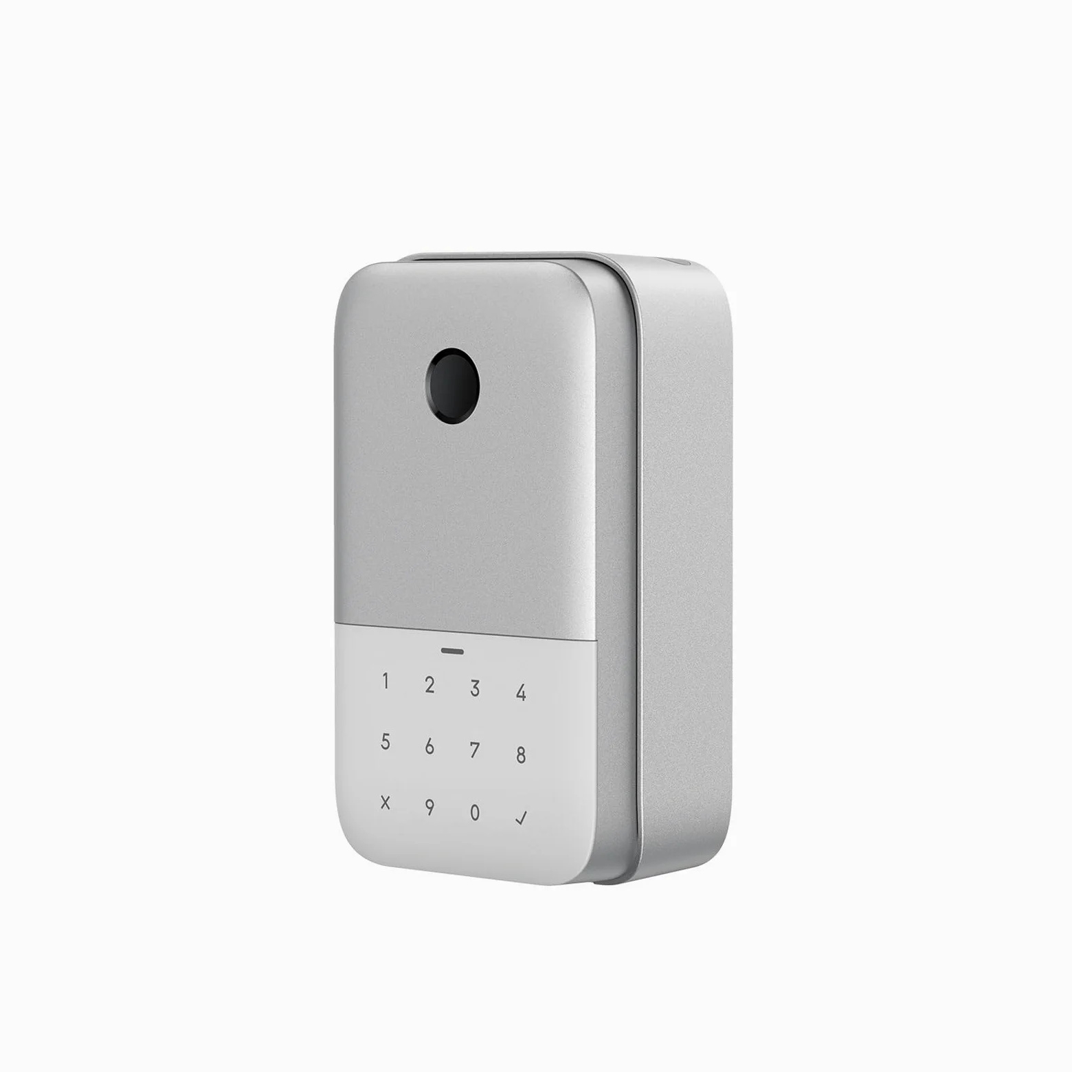 Cassaforte, cassaforte per la casa, App Smart Lock Box/impronta Digitale/password/controllo Cassaforte Elettronica, Custodia In Lega Di Alluminio per denaro, gioielli, documenti