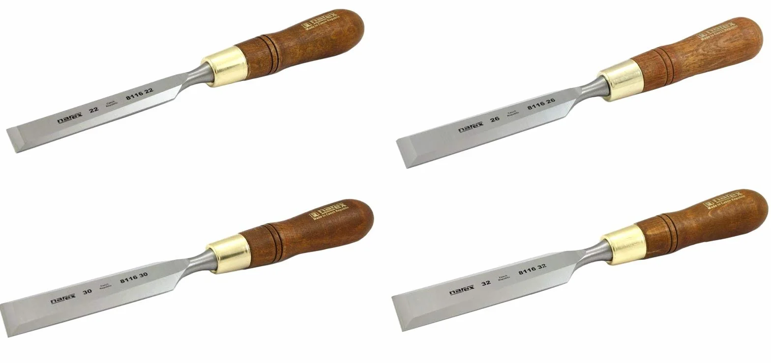 Narex Scalpello da legno levigato 3 mm