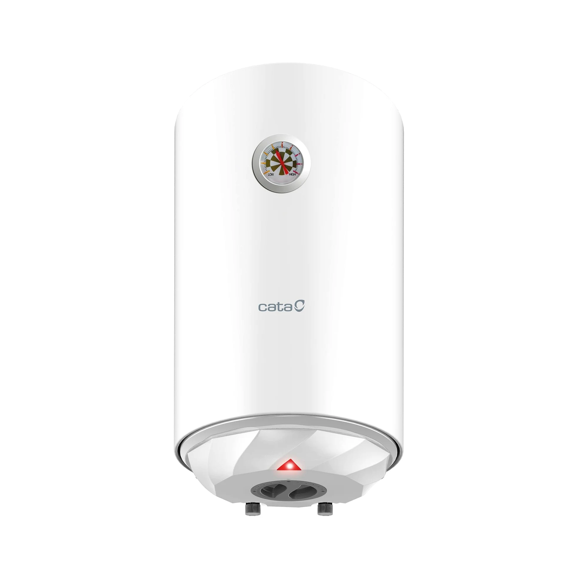CATA CTR-30-M Scaldabagno elettrico Capacità 30 litri Potenza 1.500 W Sistema di superisolamento Modalità ECO intelligente Materiale acciaio rivestito di smalto titanio vetrificato
