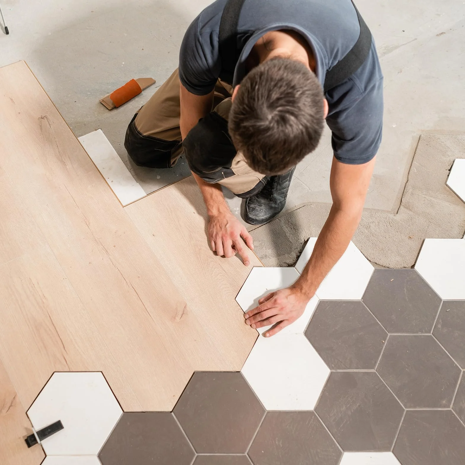 Distanziatori Piastrelle a Forma di Y 2mm 1000pz Bianco