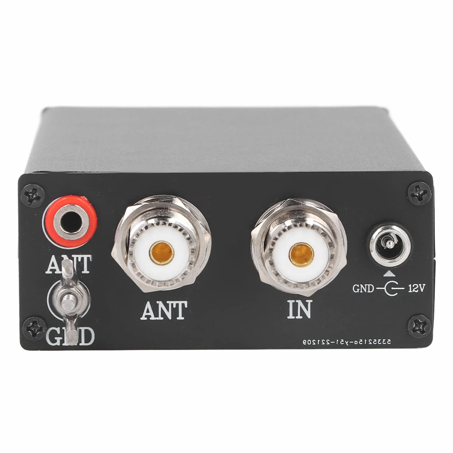 Sintonizzatore di Antenna a Onde Corte in Miniatura ATU-130 1, 8-50 MHz 10-15VDC 200W per L'uso del Veicolo Domestico