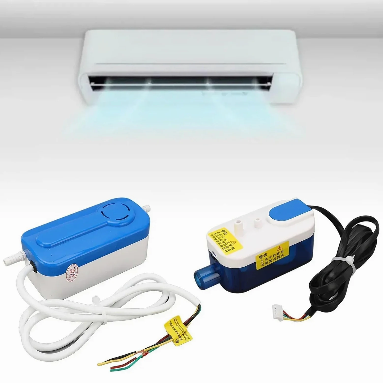 Pompa Condensa Climatizzatore, Pompa di scarico della condensa del condizionatore d'aria Mini Split portatile automatico for condizionatore d'aria