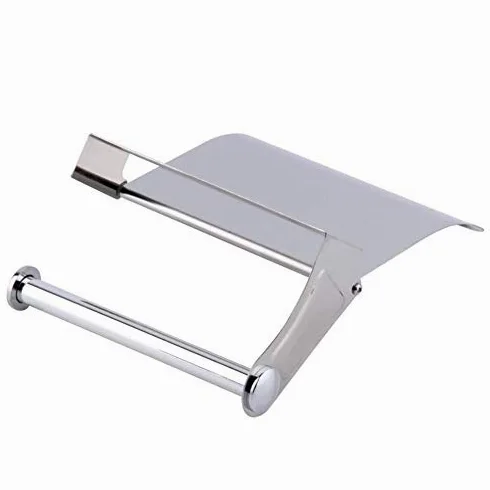 NEECS Accessorio per Carta da Cucina Portarotolo da Parete Portarotolo per Carta igienica Portarotolo per Accessori per Asciugamani in Tessuto da Bagno in Acciaio Inossidabile