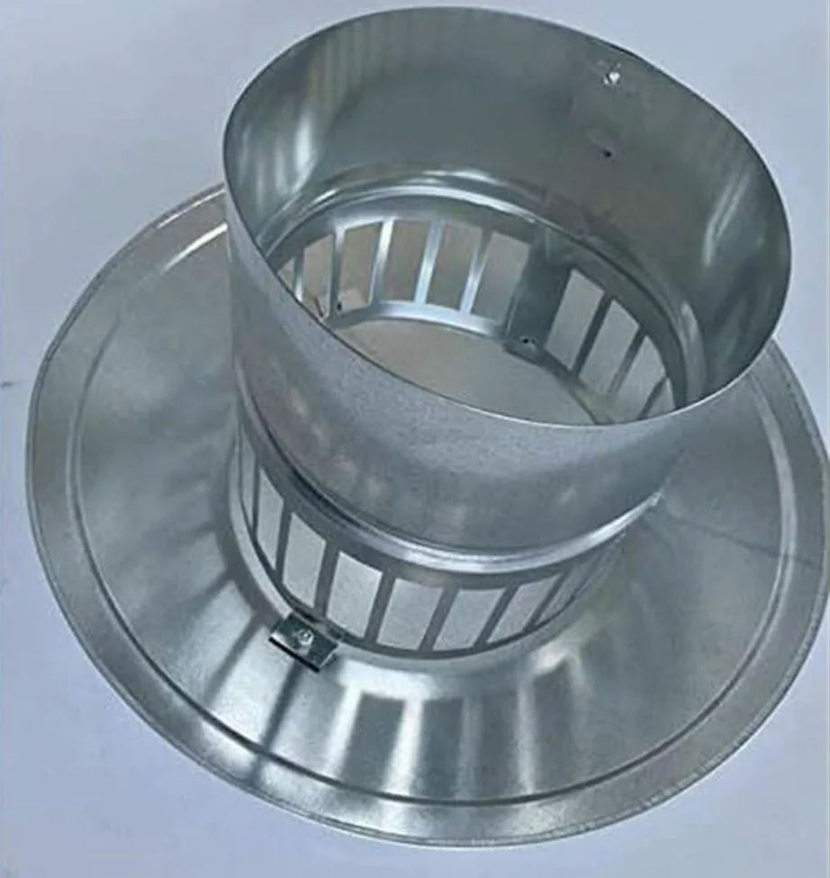 Cappellino per camino, protezione per uccelli, in acciaio inox, copertura per canna fumaria, cappellino da pioggia e neve