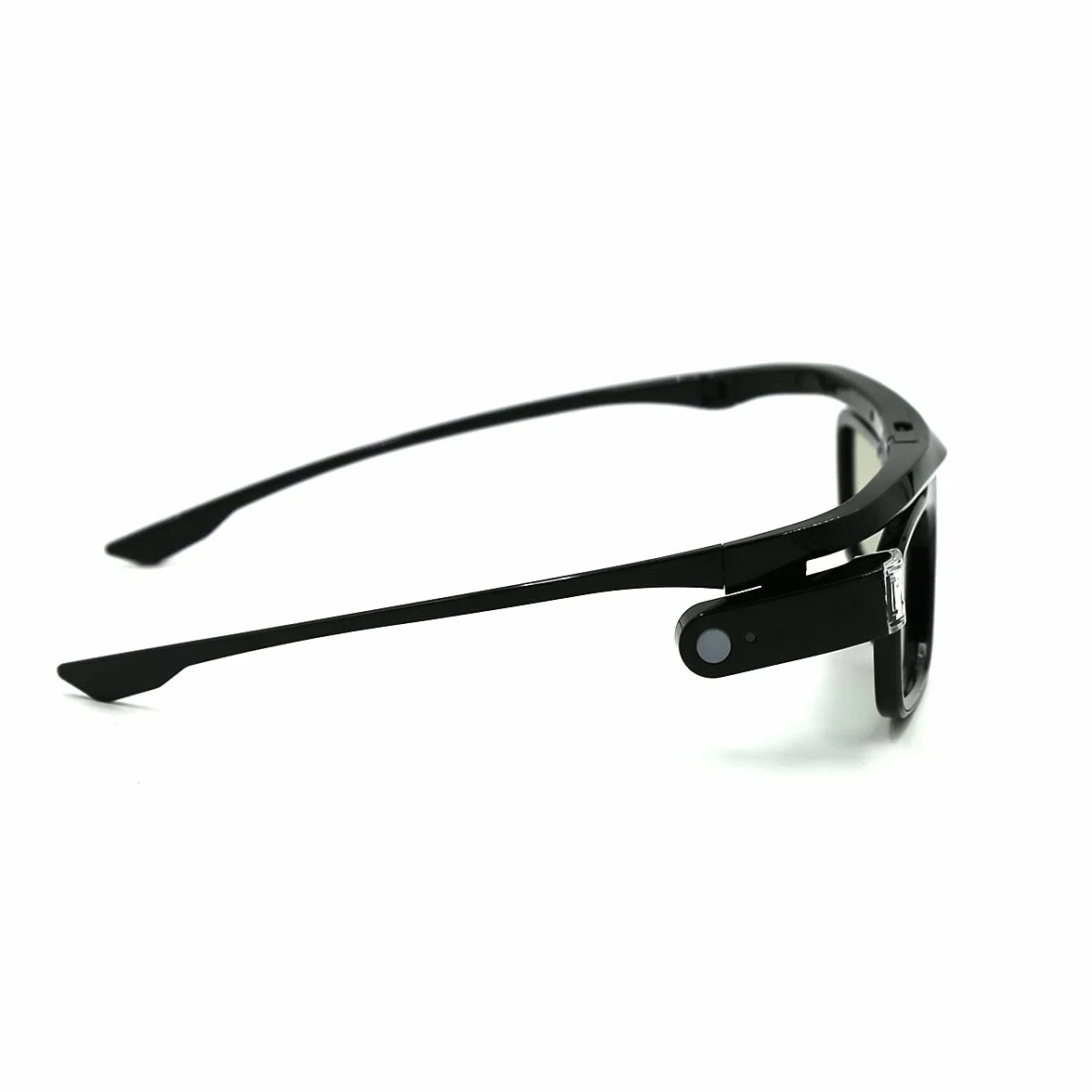 3D Occhiali, Cocar Otturatore Attivi Ricaricabile 3D Occhiali per Proiettori 3D DLP-Link Acer BenQ Optoma Viewsonic Philips LG Infocus NEC Jmgo Vivitek Cocar Toumei - 1 Pezzi