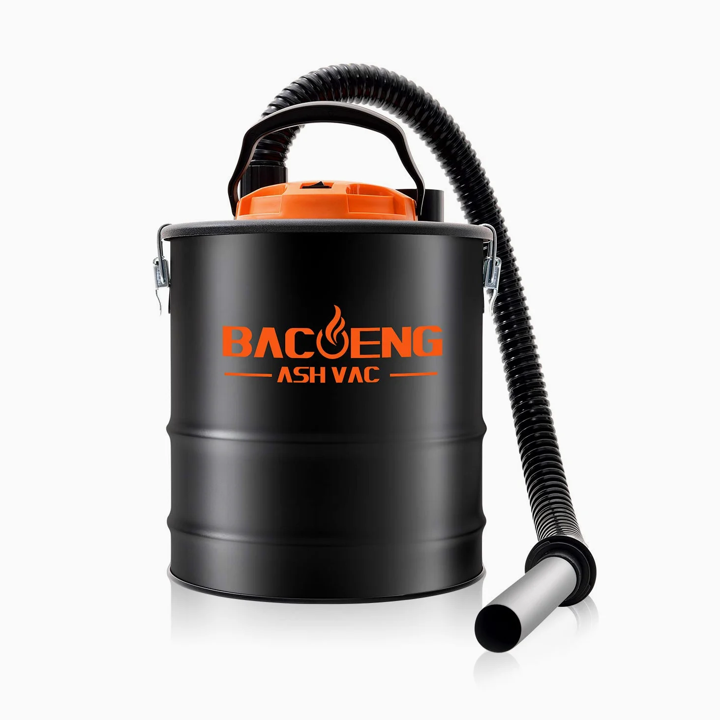 BACOENG Aspirapolvere standard da 4 galloni 6,6 Amp con funzione di soffiaggio per stufe a pellet, stufe a legna e griglie per barbecue