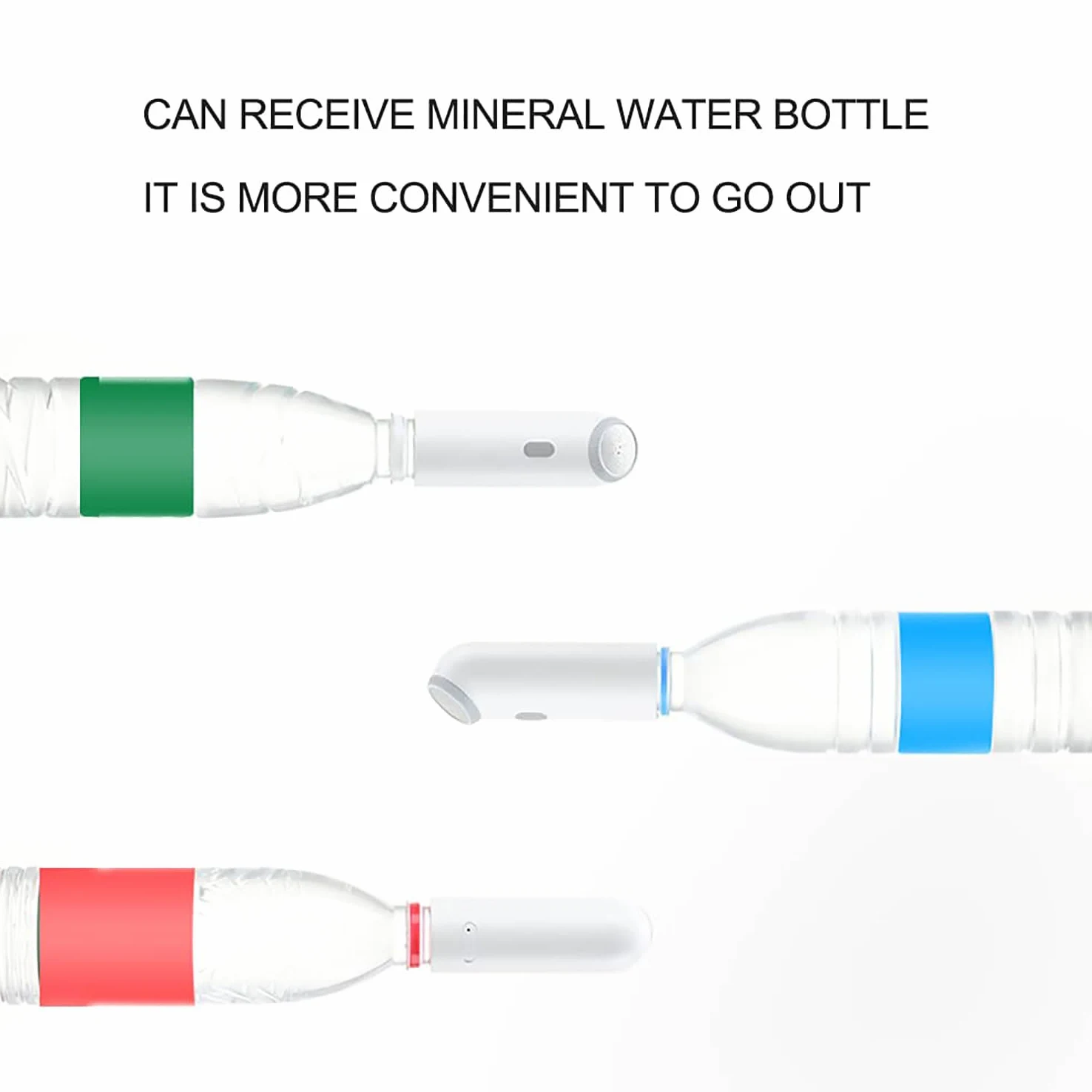 Mini bidet portatile, bidet da viaggio portatile con 2 pressioni dell'acqua, spruzzatore per bidet personale ricaricabile per la pulizia dell'igiene Cura del bambino dopo il parto Trattamento Pink