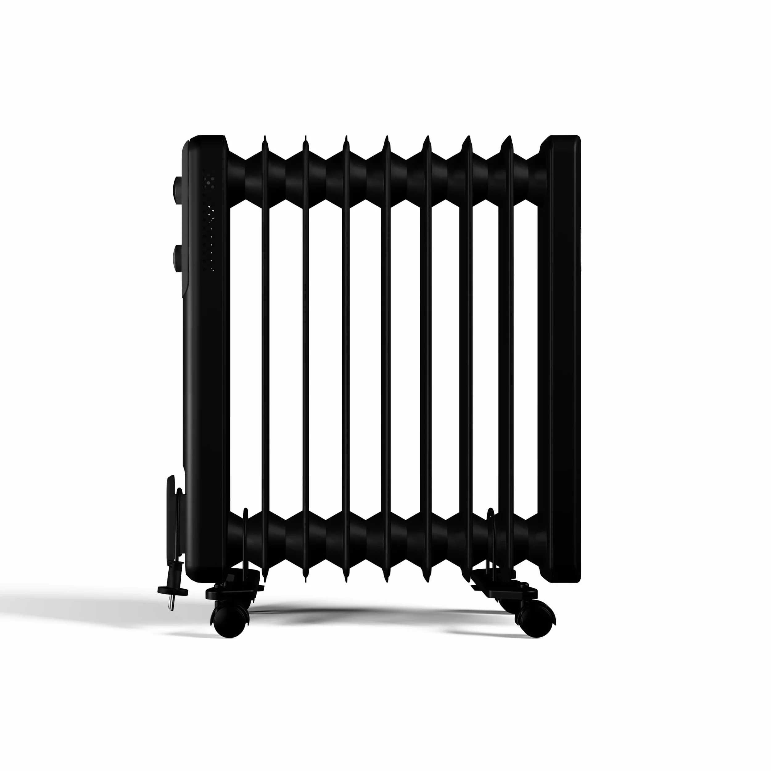 Tristar Radiatore ad Olio - 9 Alette - 2000 W - 3 Livelli di Potenza - Termostato Regolabile - Protezione Anti-surriscaldamento e Anti-ribaltamento - Silenzioso e Facile da Spostare - KA-5380