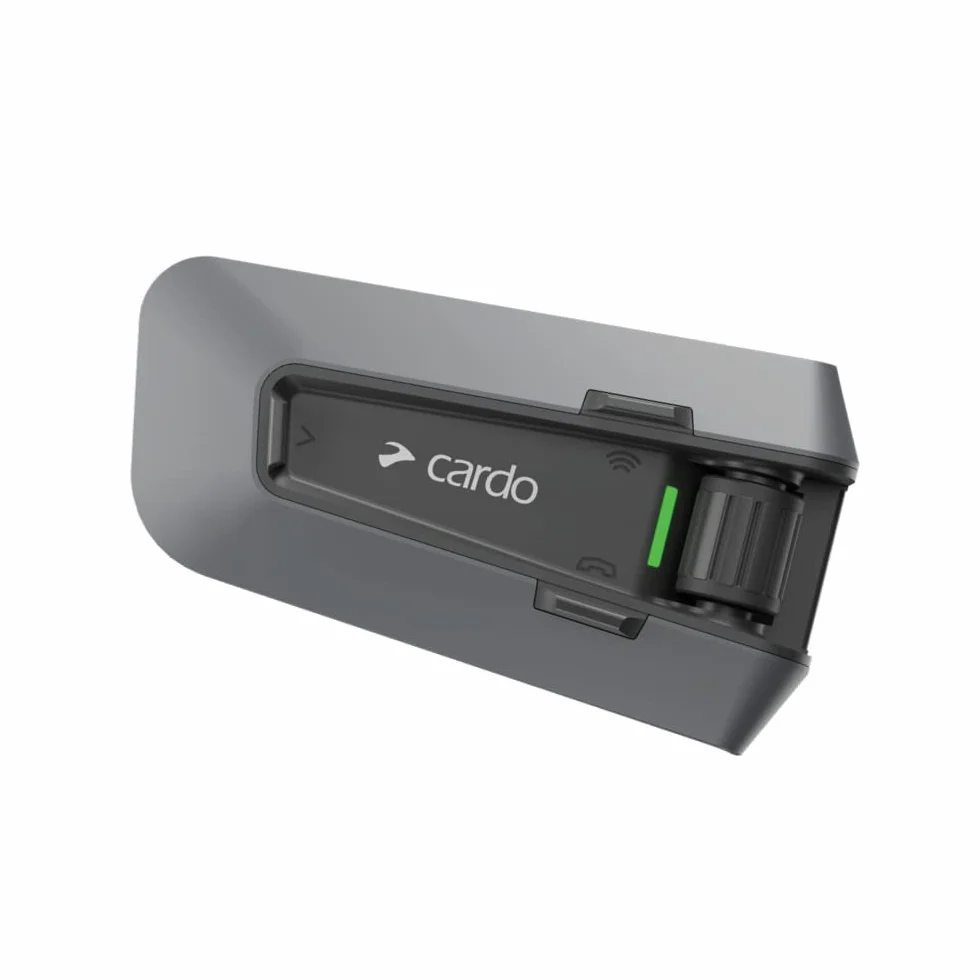 Cardo PACKTALK EDGE Veicoli fuoristrada, motoslitta, lato x lato, comunicazione ATV per ogni terreno (Duo)