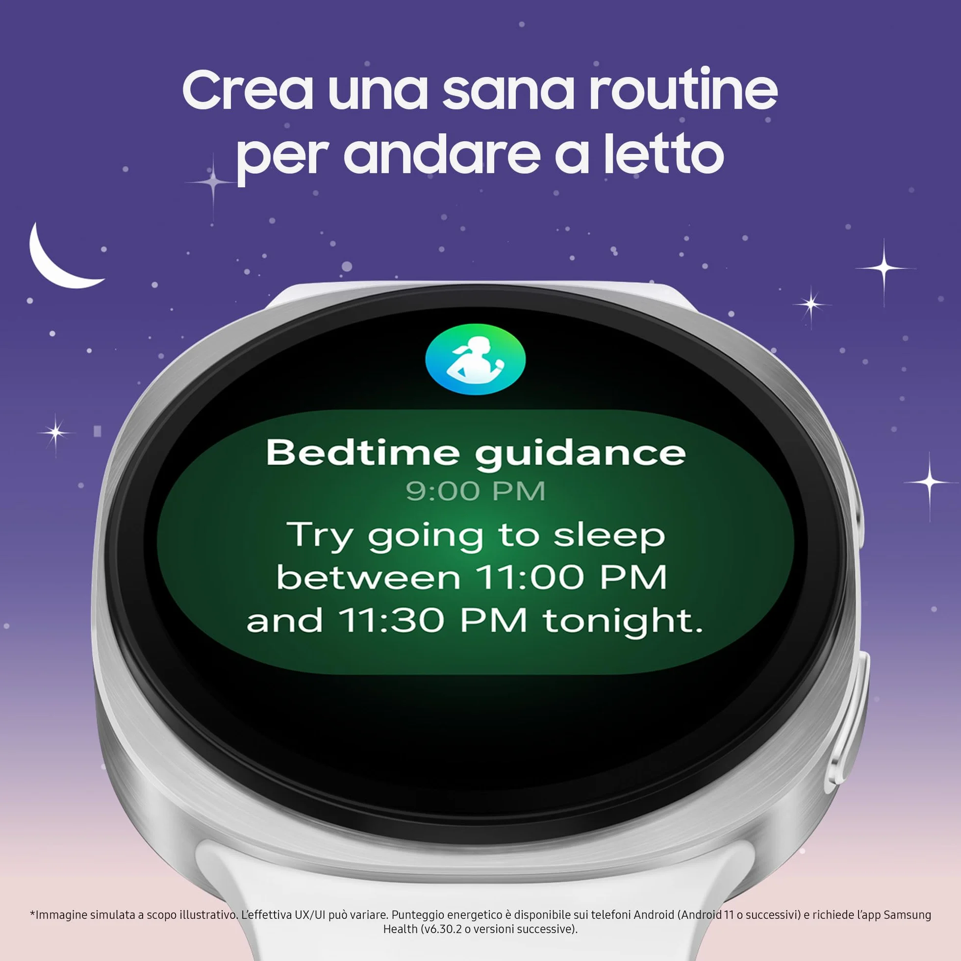Samsung Galaxy Watch8 (Dark Gray, BT, 44mm) Smartwatch Galaxy AI, Allenatore Personale, Design Resistente agli Urti, Processore 3nm, Monitoraggio Attività Fisica e Sonno, One UI 8 [Versione Italiana]