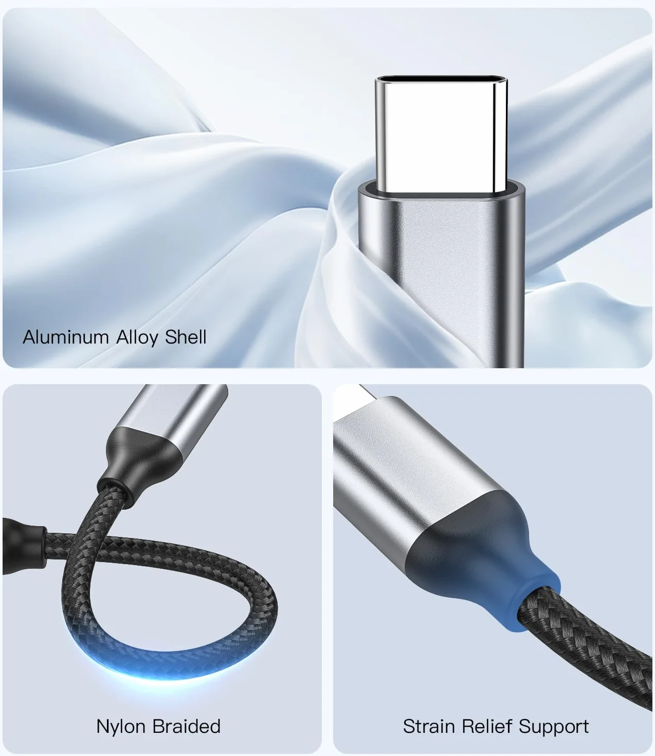 YLLZI Adattatore USB C a Jack 3.5 mm, Adattatore USB C per iPhone 17 16 15 Pro Max, tipo C a audio Aux per Samsung Galaxy S24 S23 Ultra Note 20, per Huawei P50 P40/Mate 30 20, Pixel 4/3, per Xiaomi