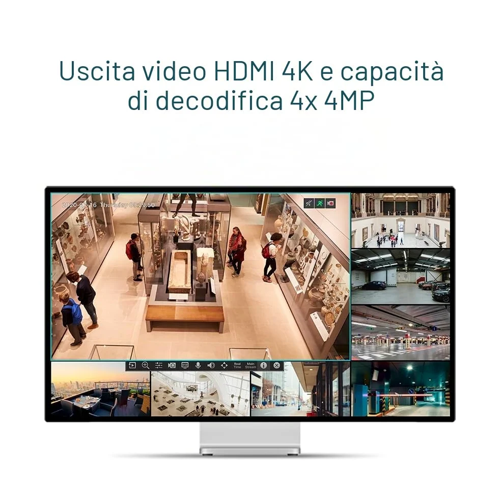 TP-Link Vigi Nvr1008H-8mp V1 - Nvr - 8 Canali