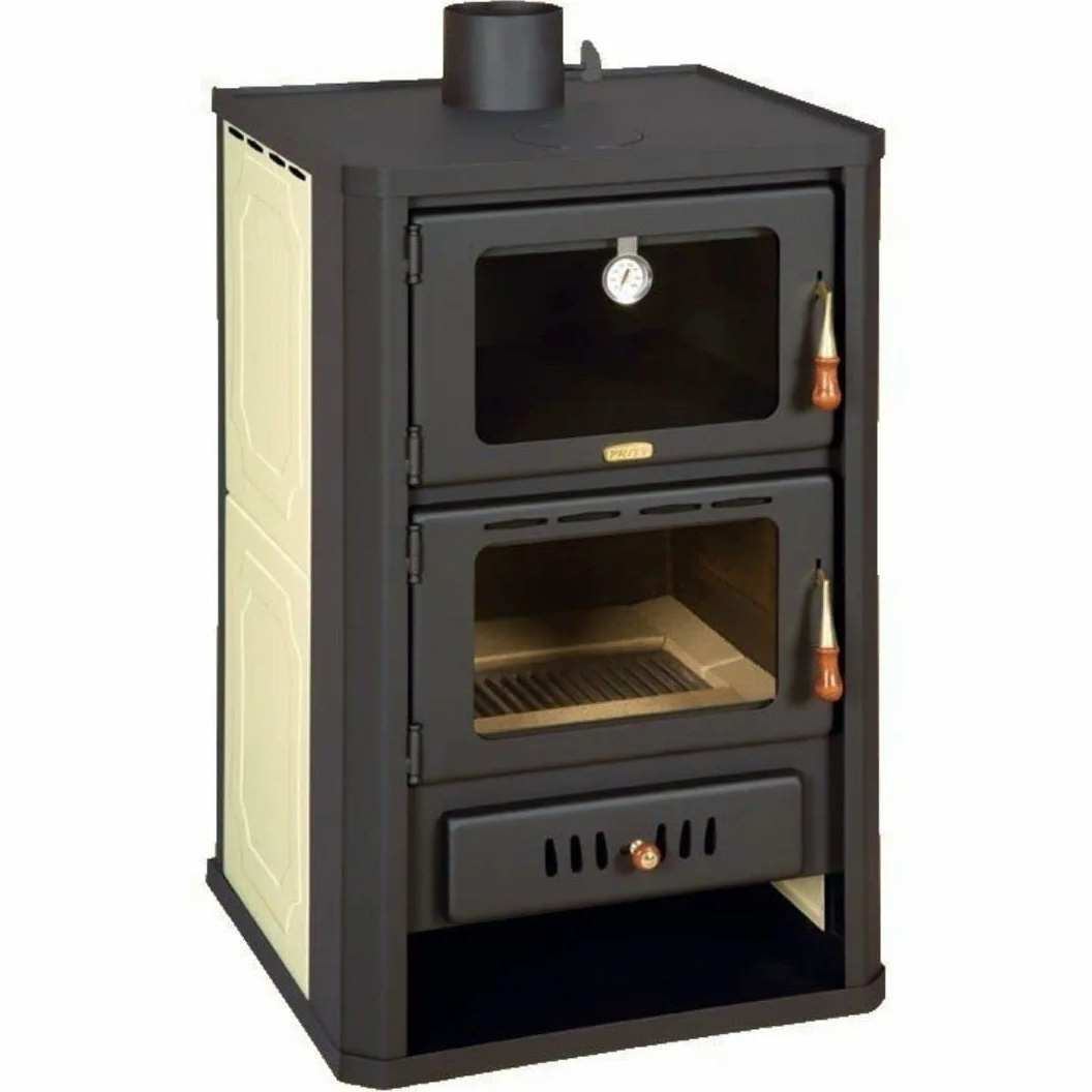 Stufa a Legna Termostufa con Forno Prity FG W15 19.4kW