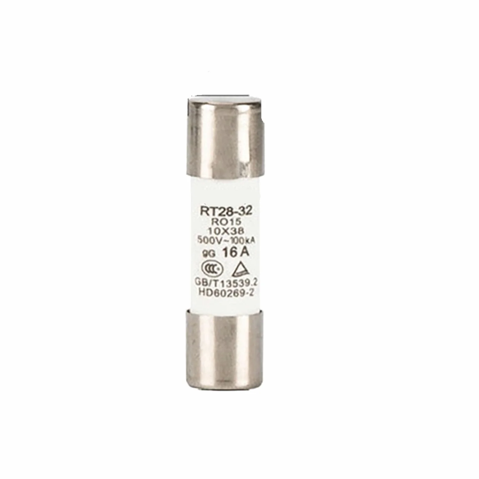 Fusibile ceramico a rottura rapida, Fusibile ceramico a rottura rapida 1000V 10x38MM 2A -32A solare fotovoltaico CC in leghe metalliche for la protezione del di energia (6A)(16A)