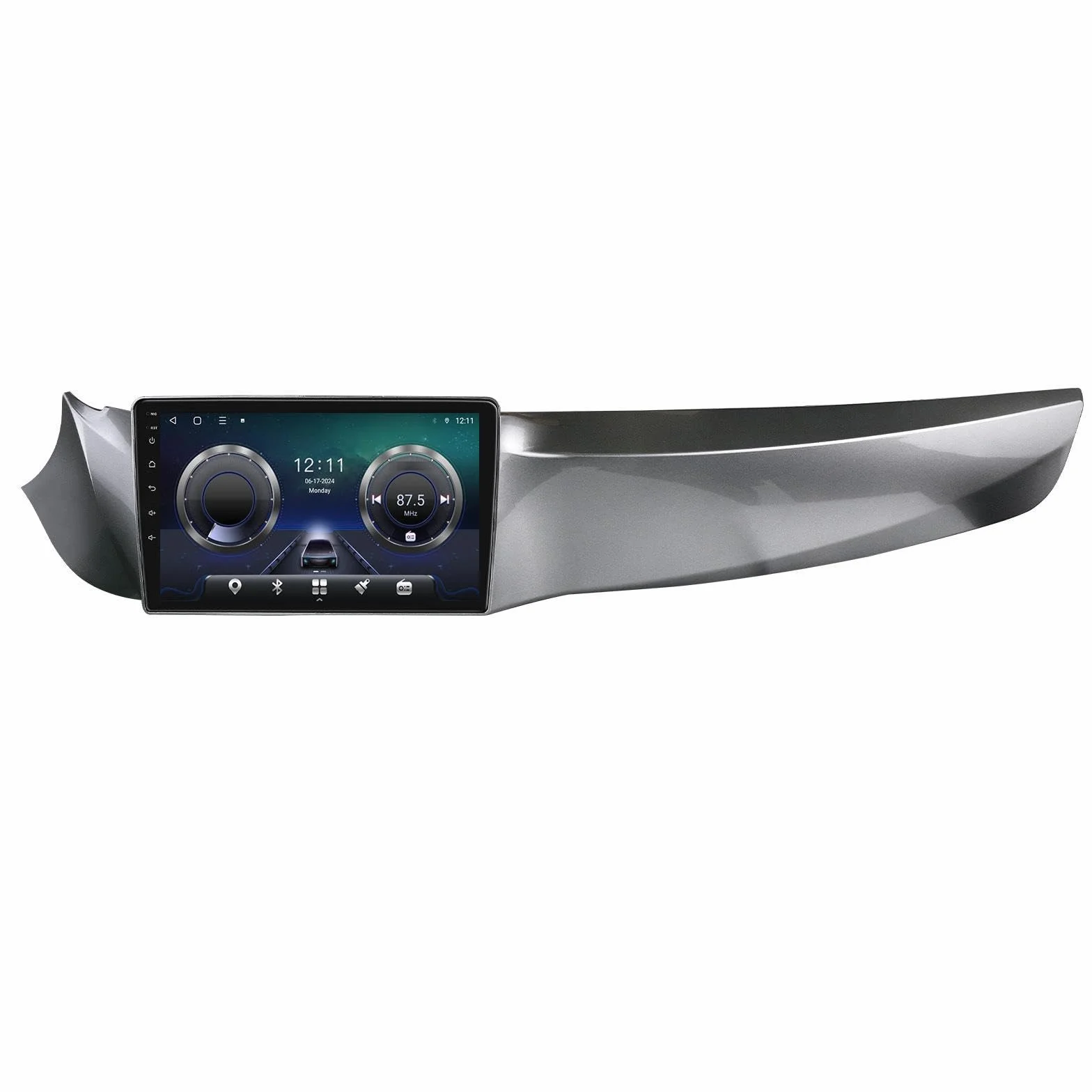 Android 15 Autoradio 9" Touchscreen Stereo Auto Per Alfa Romeo Giulietta 2010-2014 Plug-and-play Con Bluetooth Navigatore Gps Collegamento Specchio Comandi Al Volante Wifi 4g Dual Usb,M101