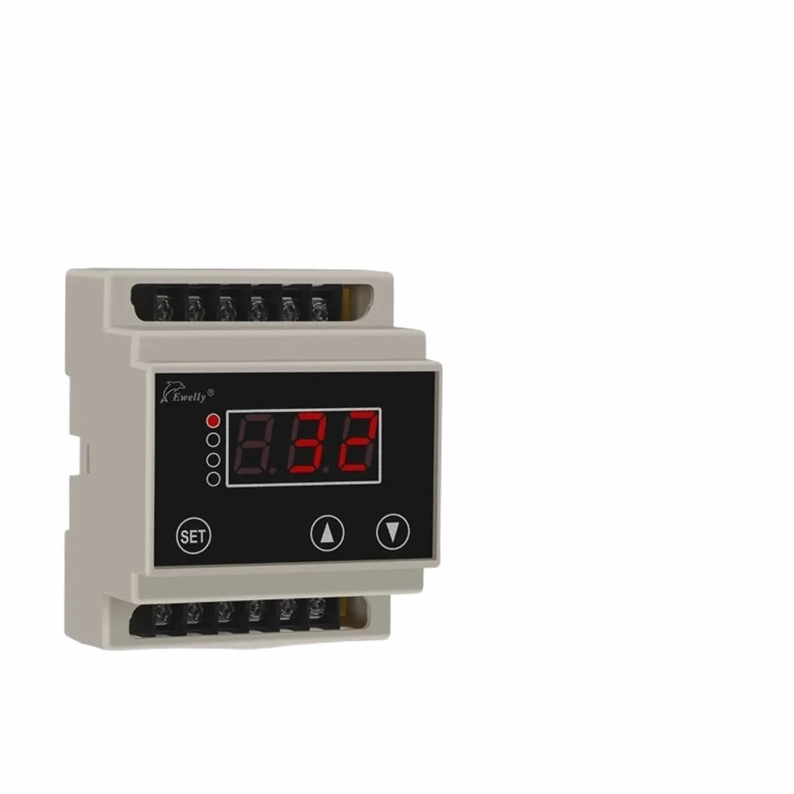 Regolatore di temperatura digitale for scaldabagno solare Termostato differenziale EW-802 a guida con controllo del livello 'acqua